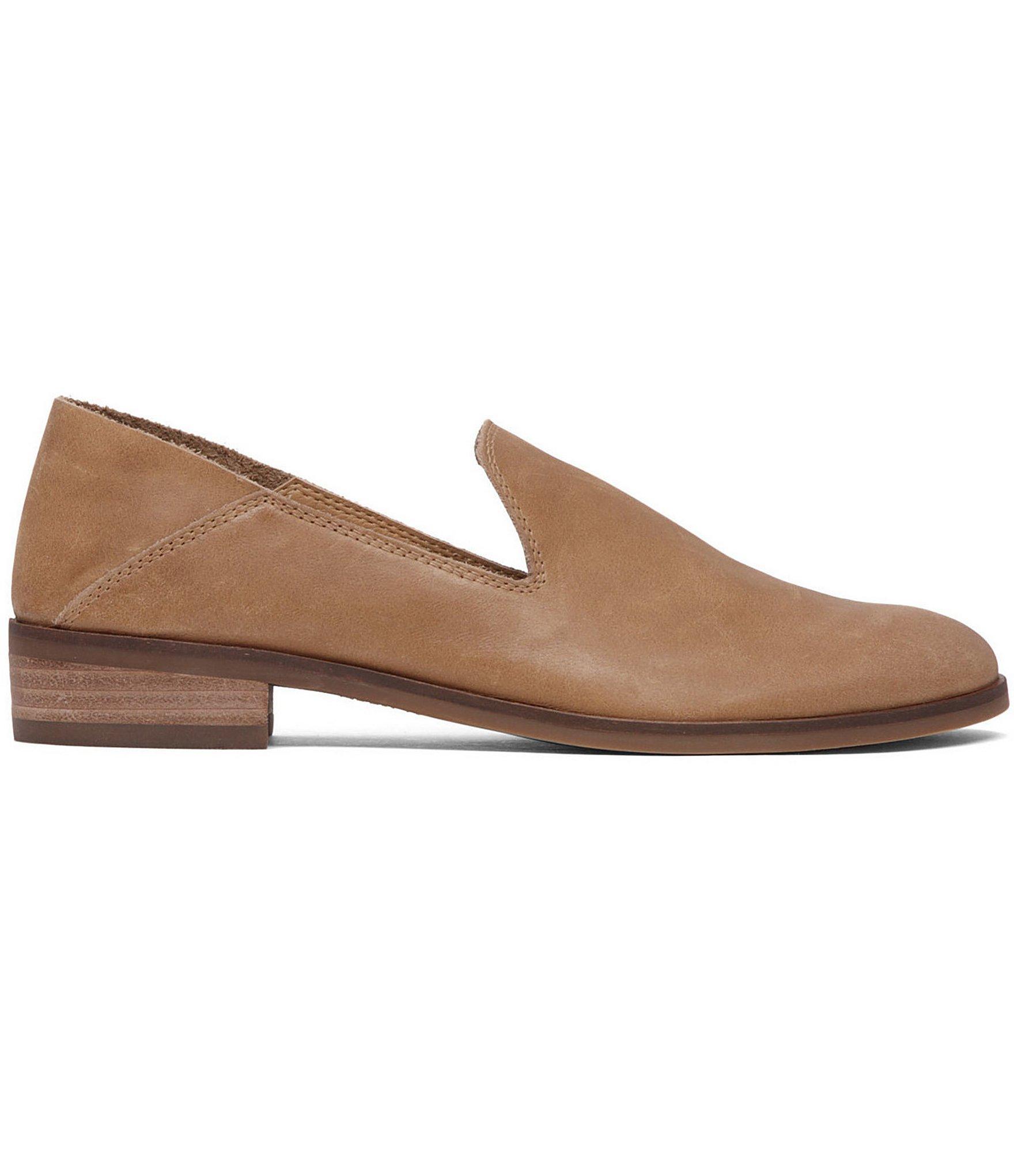 lucky brand cahill leather flat