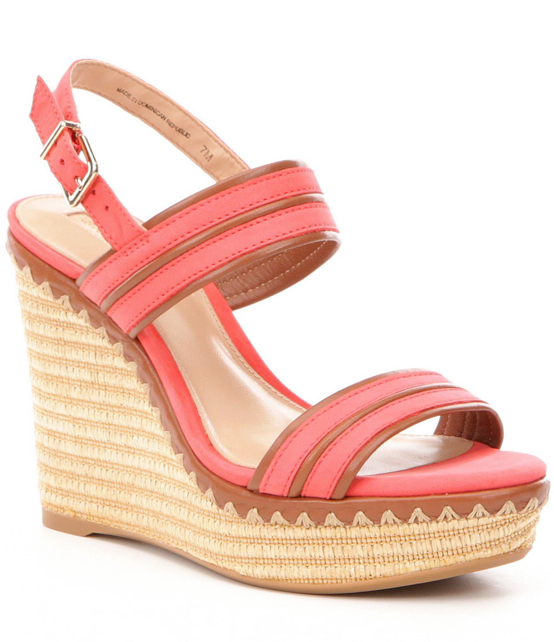 Lyst - Antonio Melani Bertah Wedge Sandals