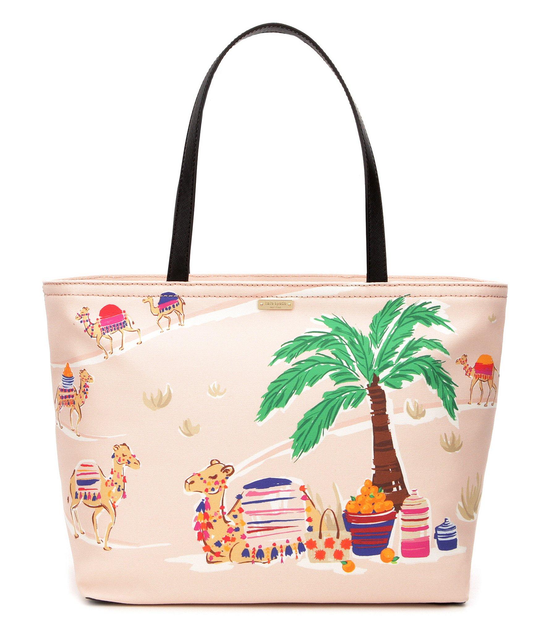 Lyst Kate Spade E Things Up Collection Francis Camel Tote Gallery