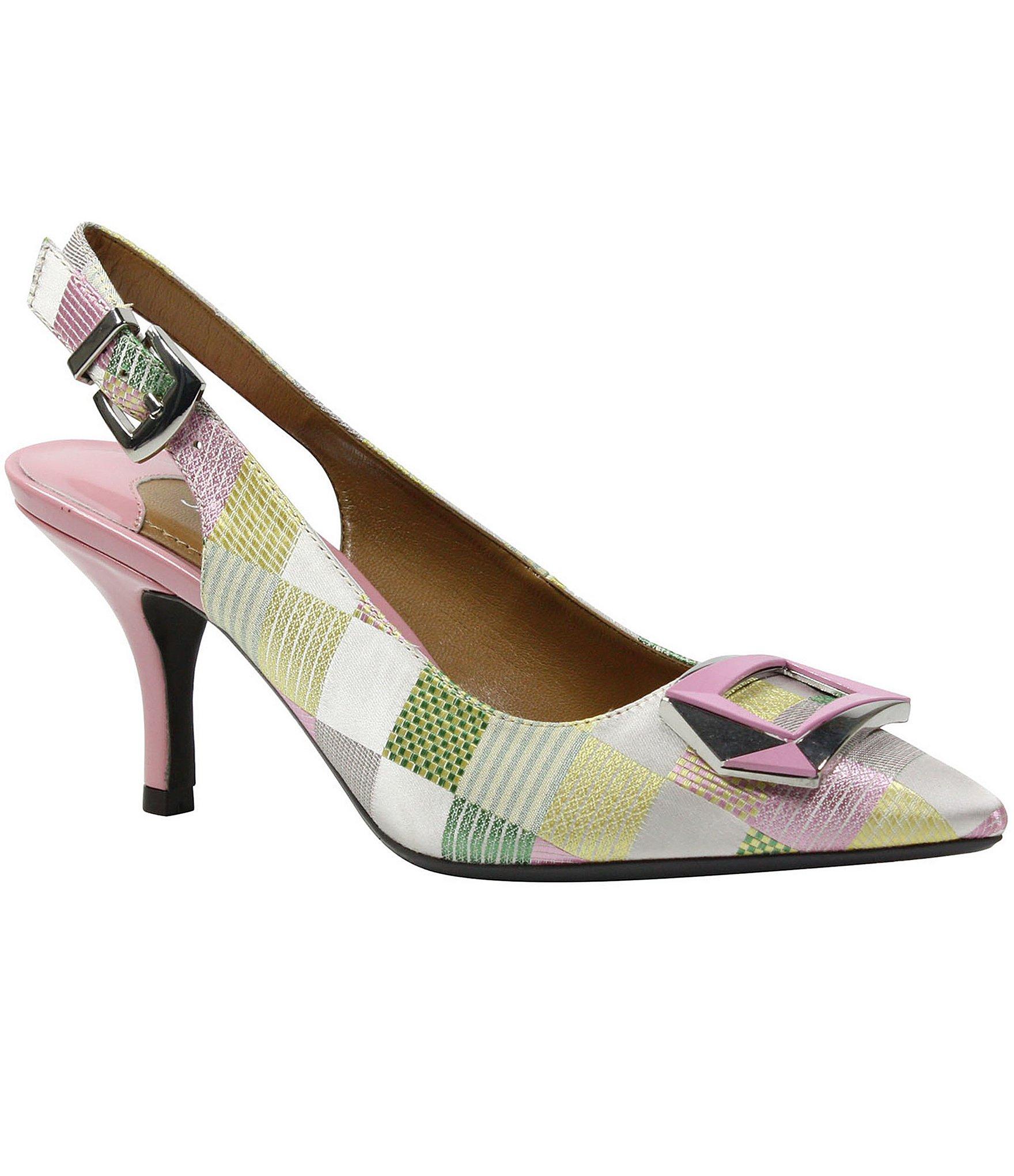 Lyst - J. reneé Lloret Slingback Pumps