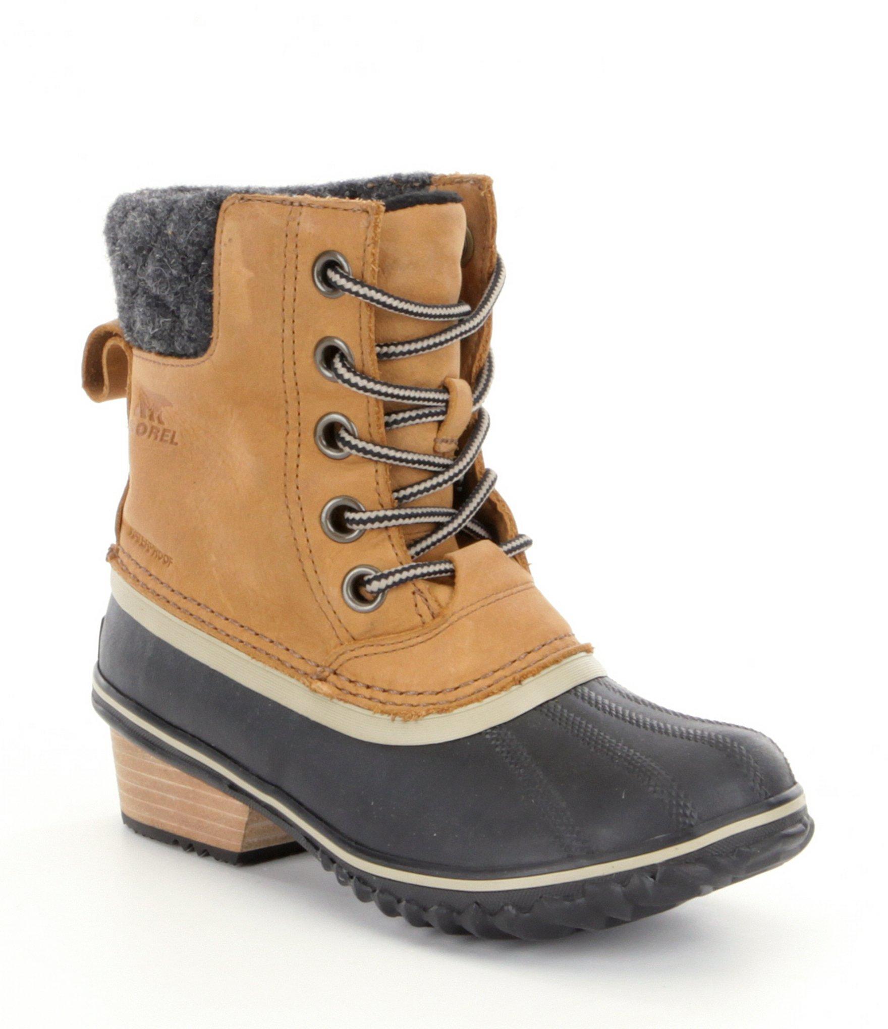 sorel slimpack ii black