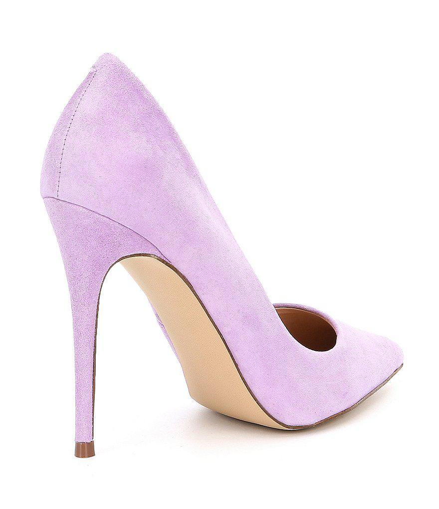 lavender heels steve madden