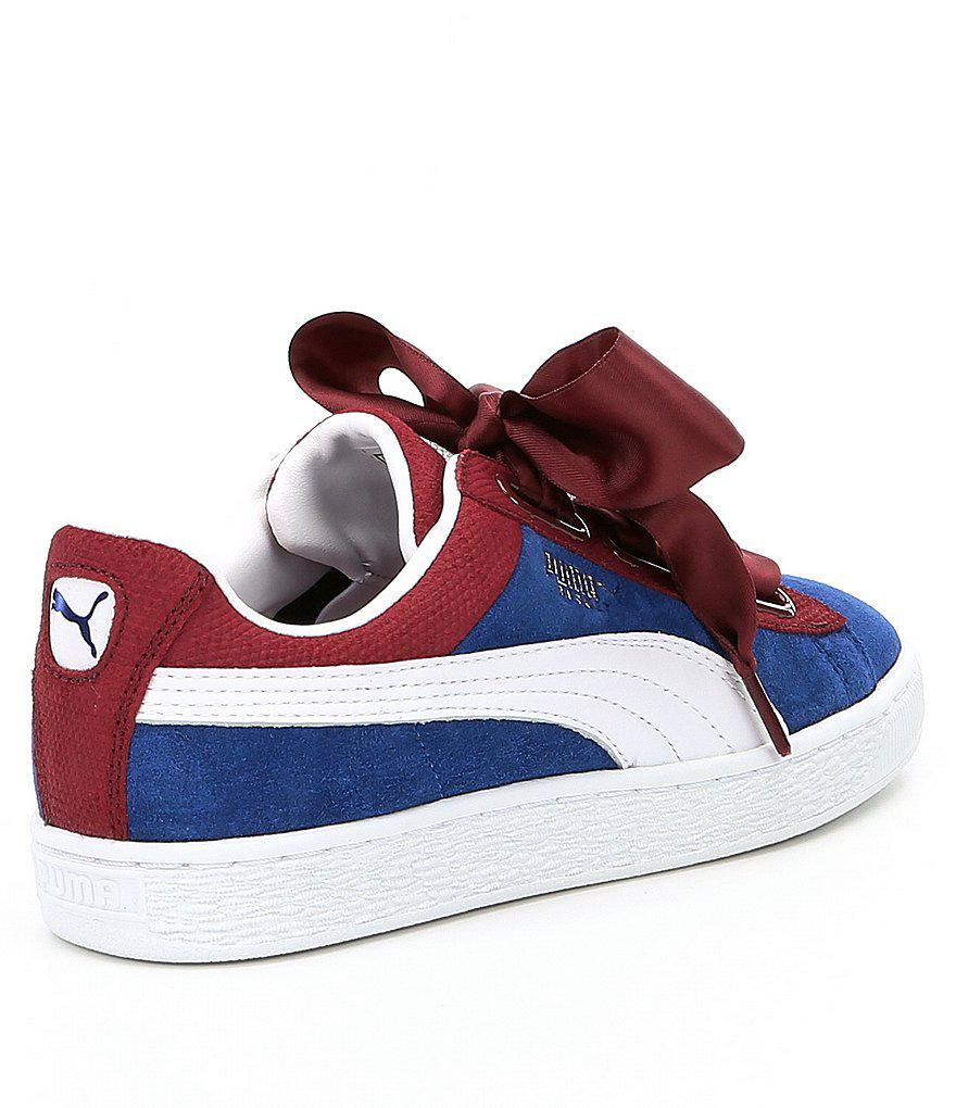 puma basket heart colours puma basket heart colours
