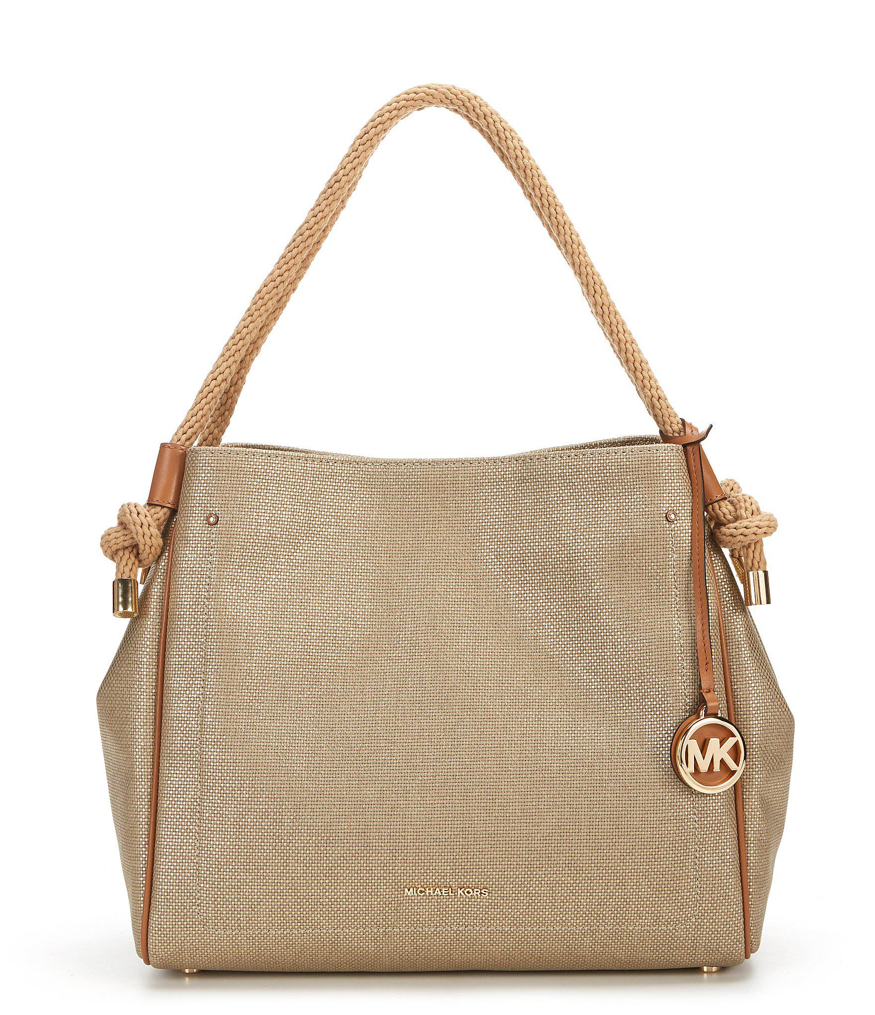 michael kors isla large tote grab bag