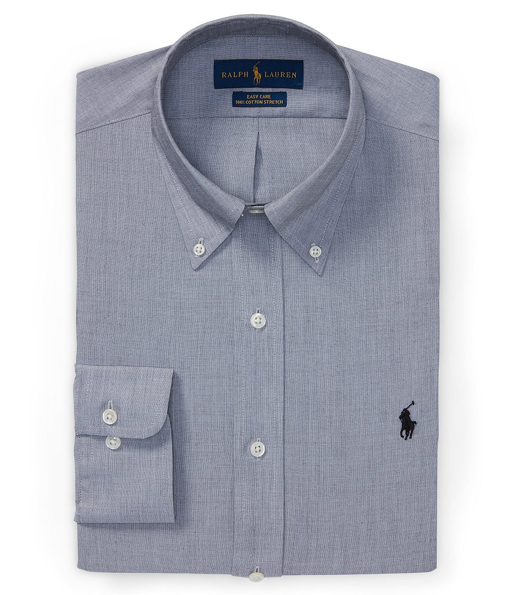 polo classic fit button down