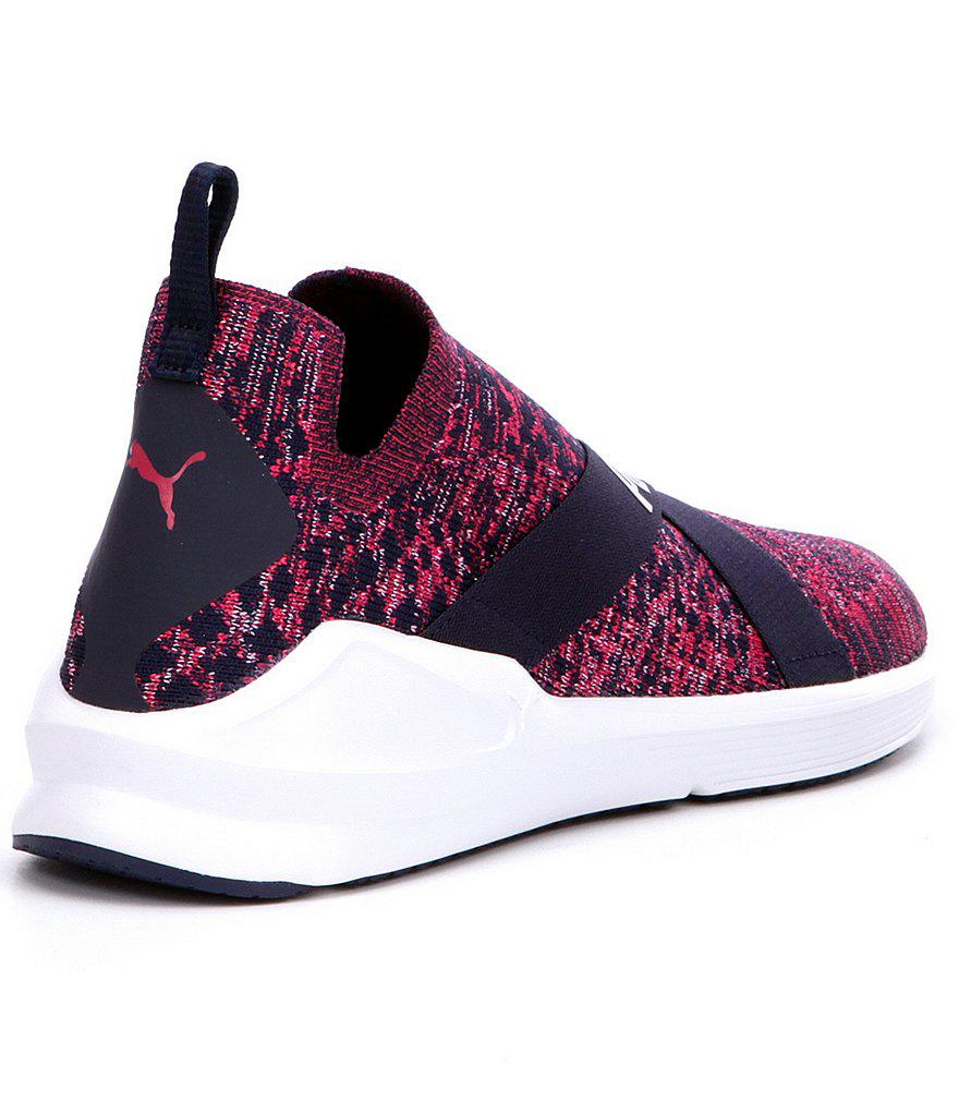puma evoknit sneakers