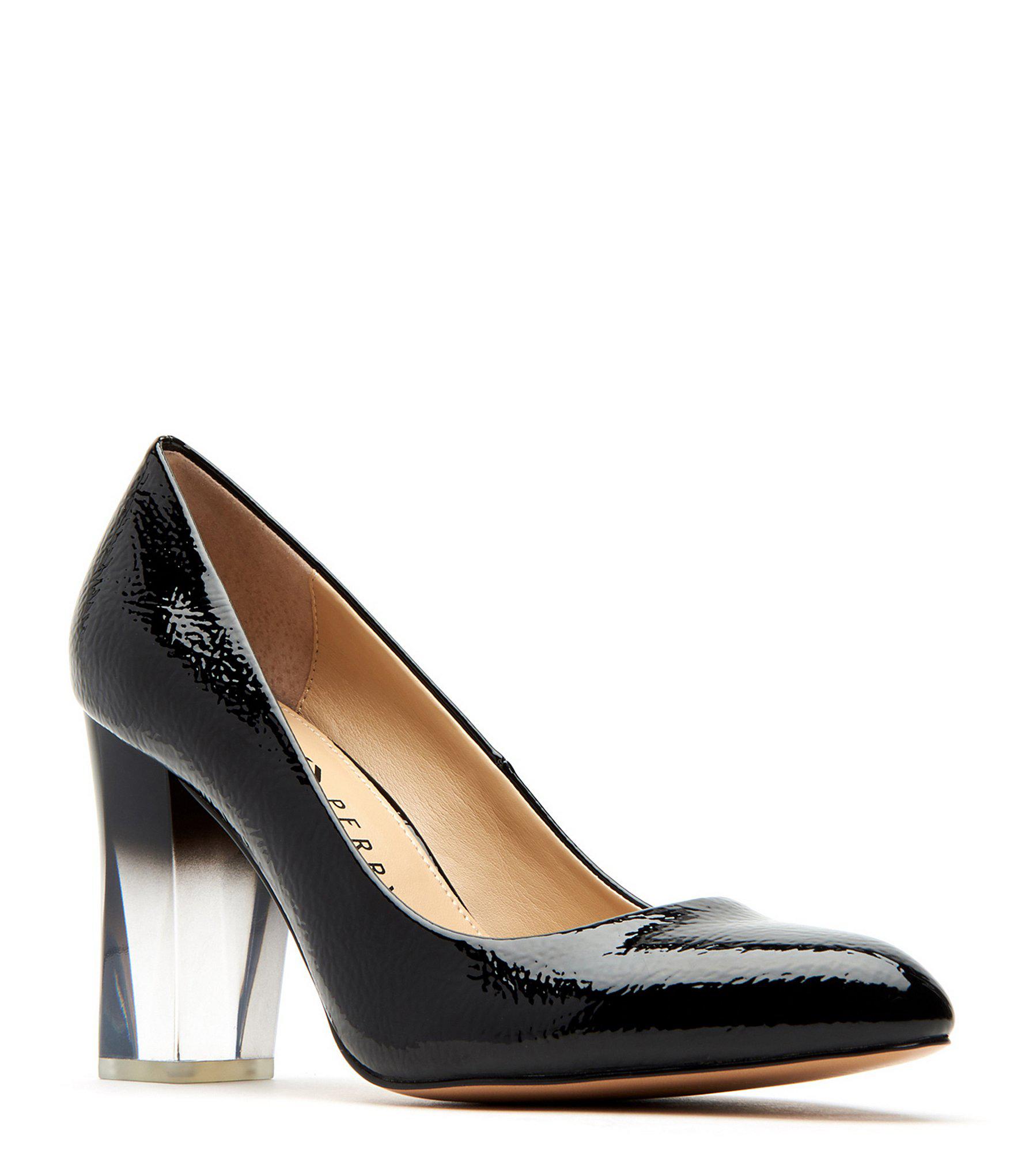 Lyst - Katy Perry The A.w. Ombré-lucite Pumps in Black
