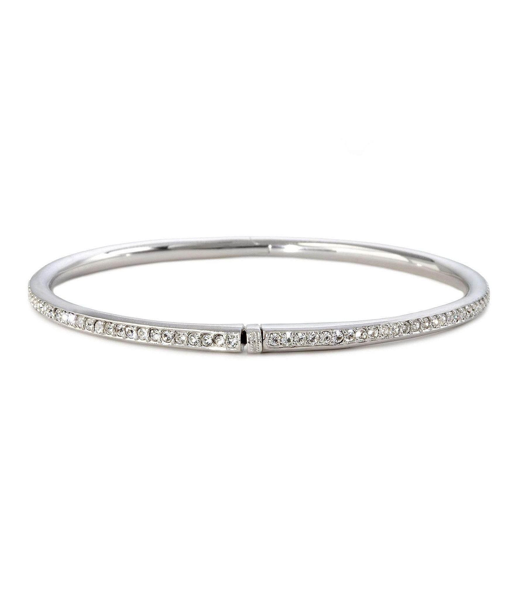 Lyst Nadri Thin Crystal Bangle Bracelet Nadri