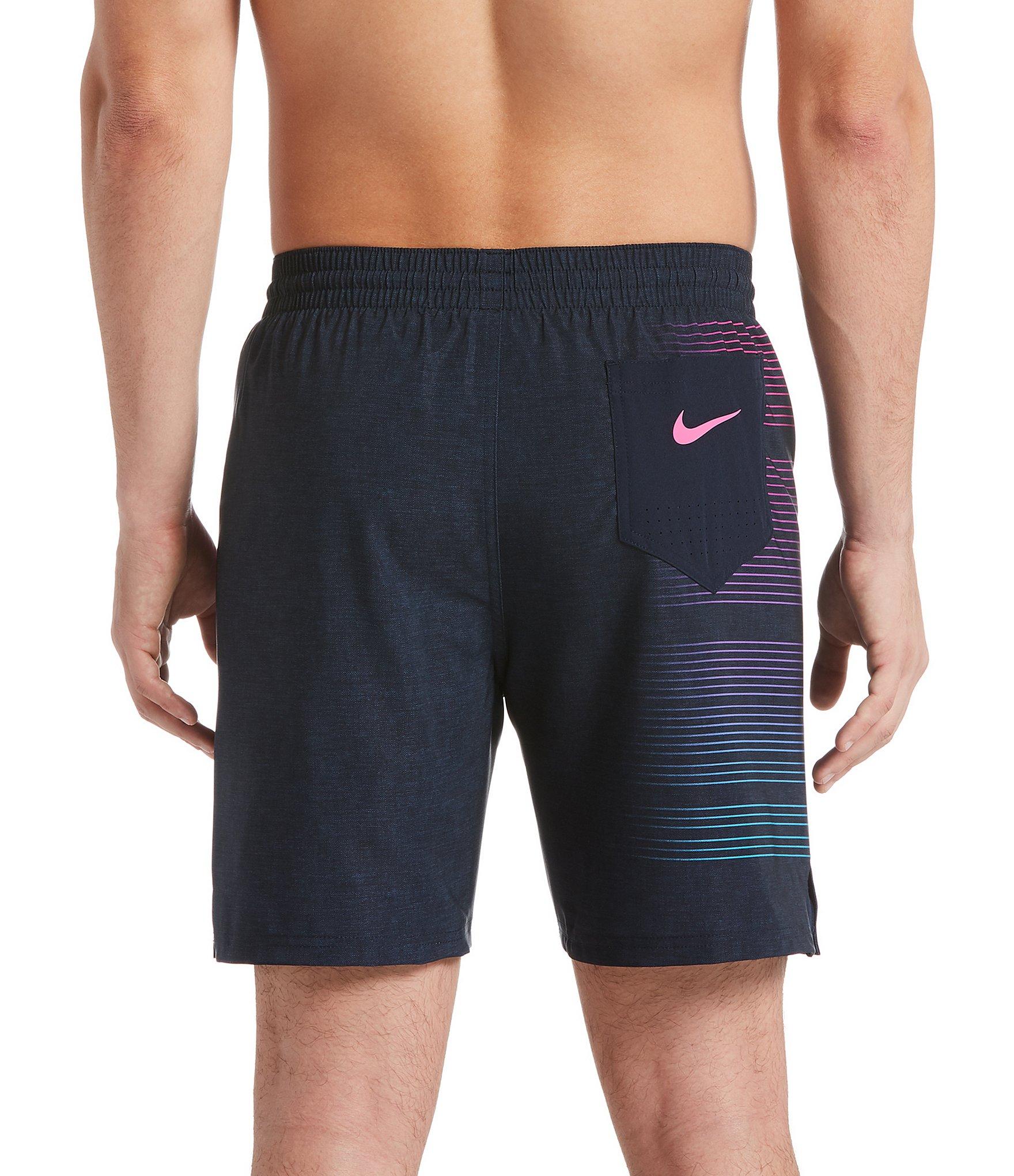 Nike Synthetic Jdi Vital 7 Inseam Stretch Swim Trunks in Blue for Men ...