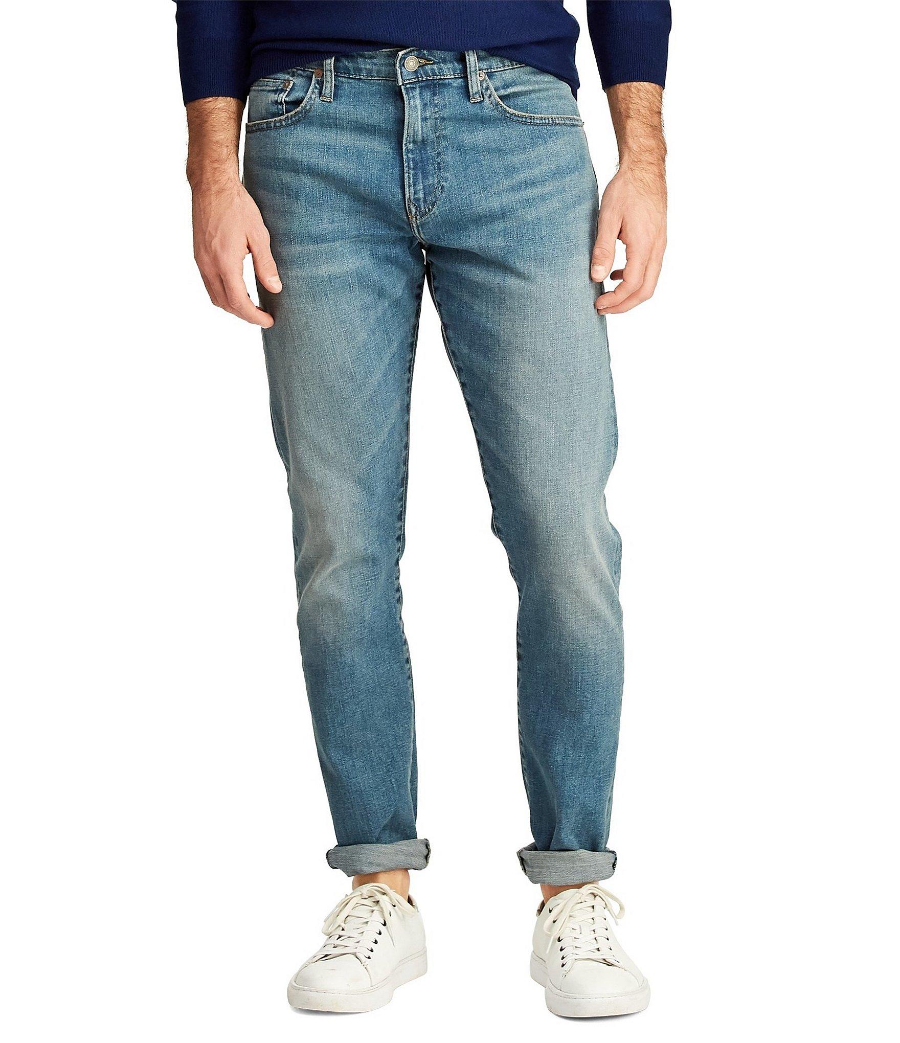 Polo Ralph Lauren Sullivan Slim-fit Stretch Jeans in Blue for Men - Lyst