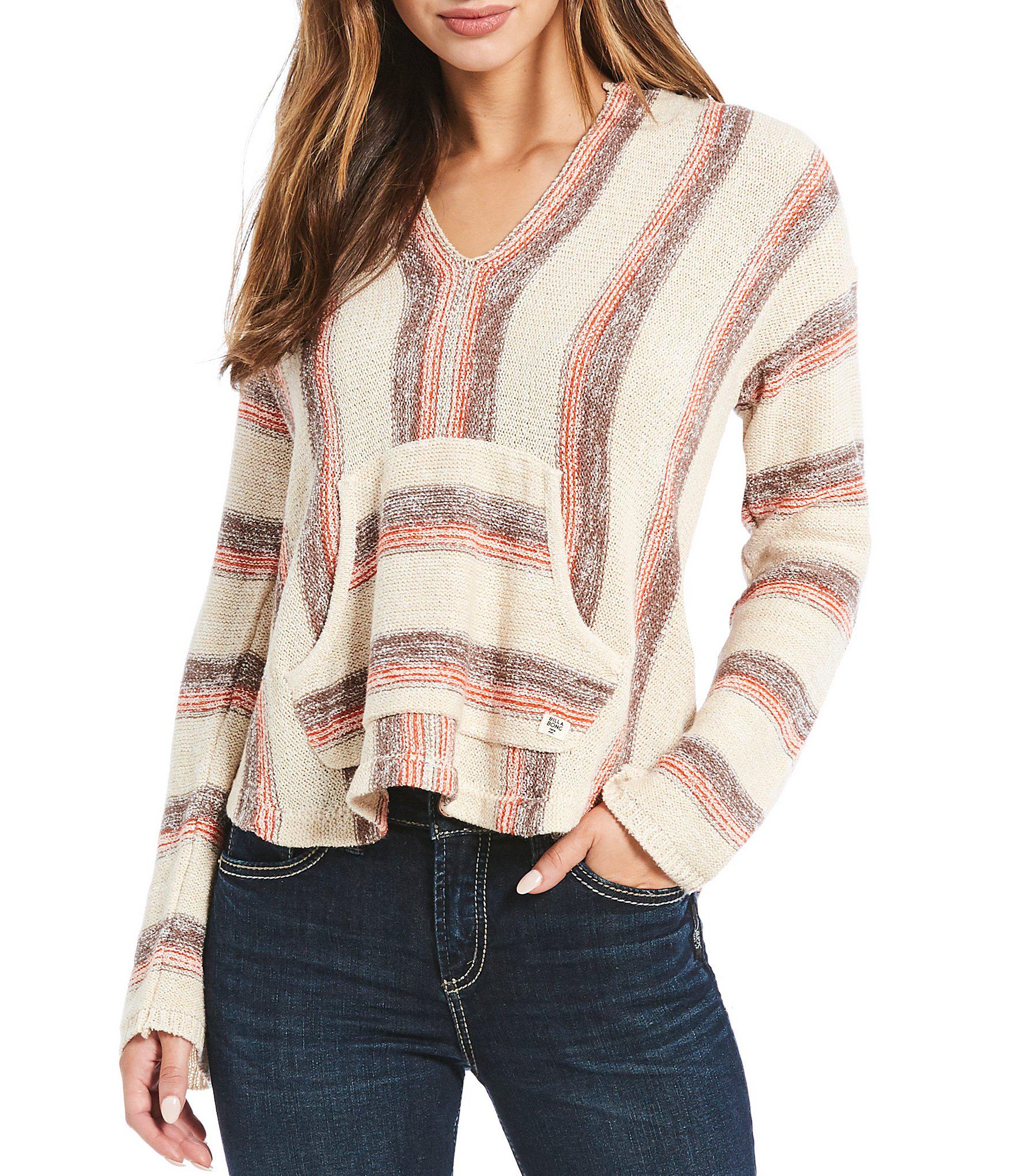 Billabong Baja Beach Hooded Sweater Lyst
