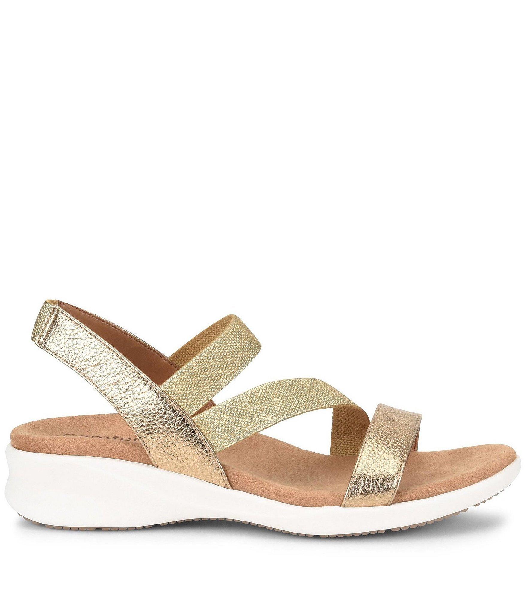 comfortiva strappy sandals