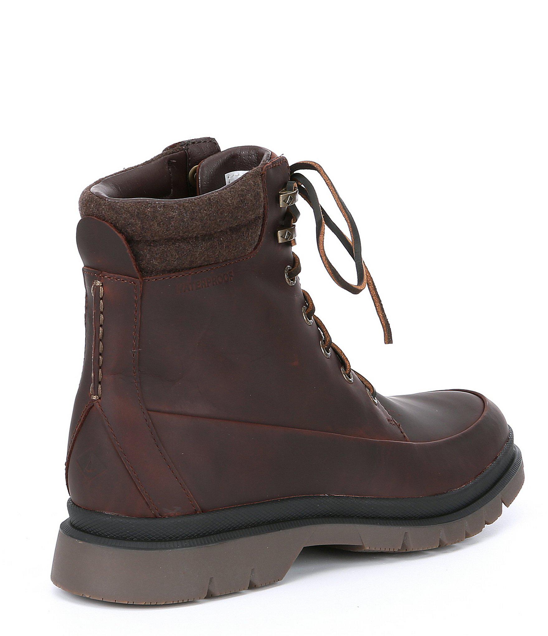mens sperry top sider boots