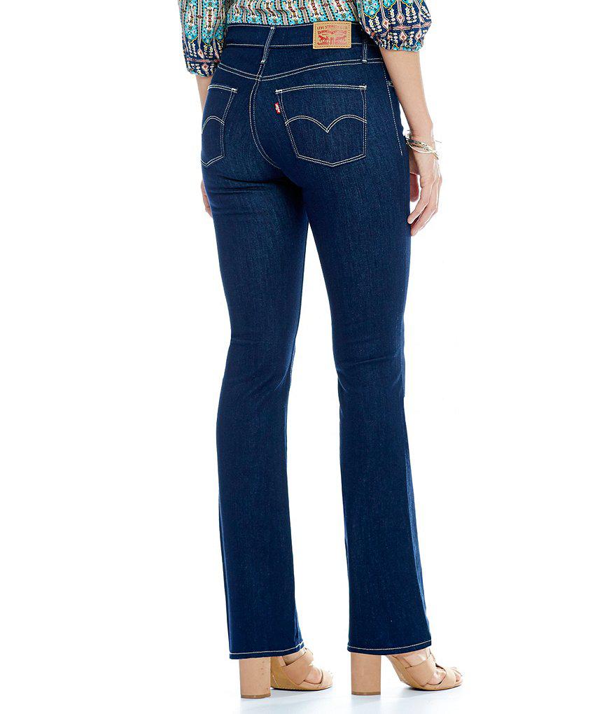 levi's slimming bootcut womens