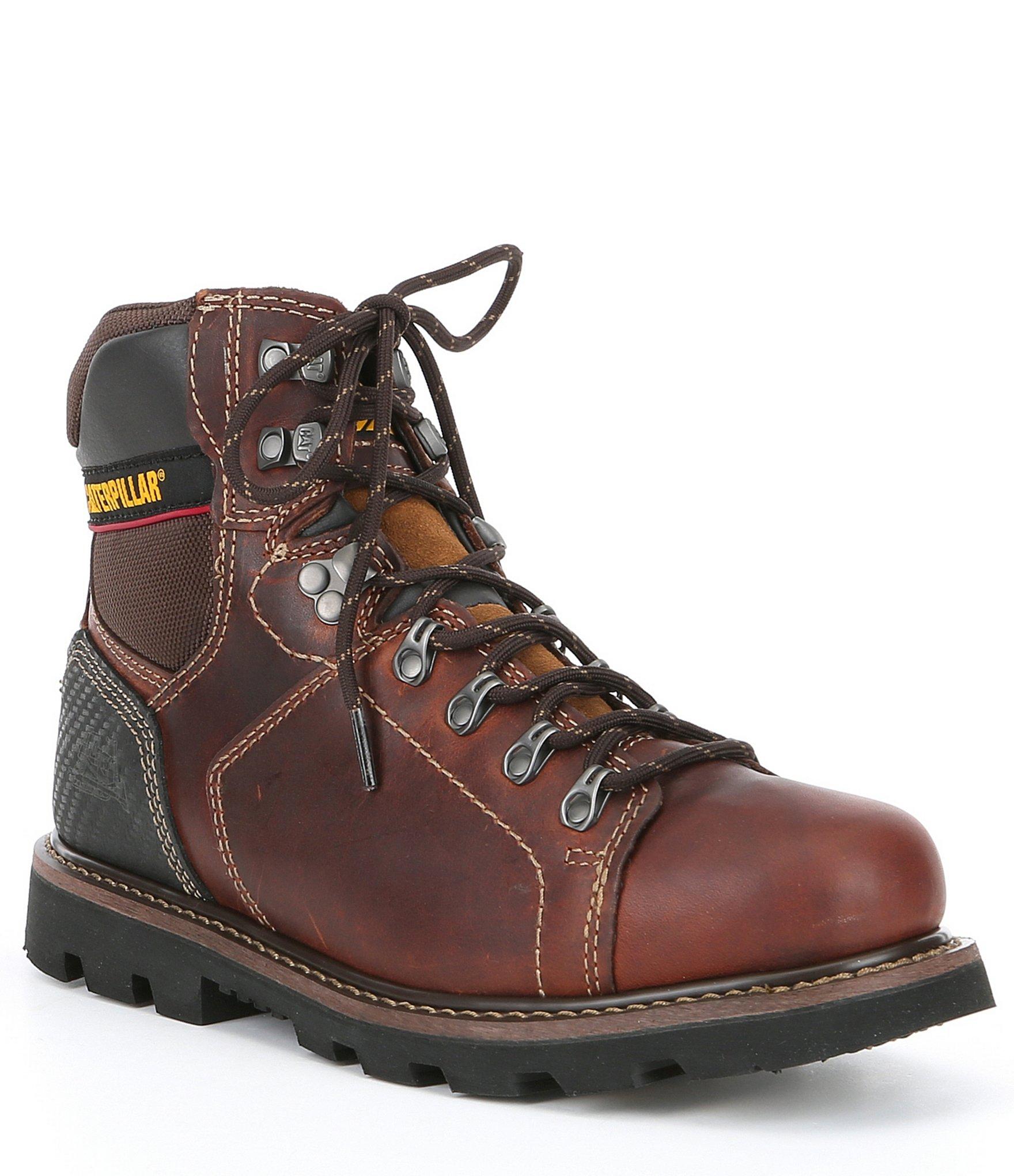 Caterpillar Men's Alaska 2.0 Soft Toe Work Boot in Brown for Men Lyst