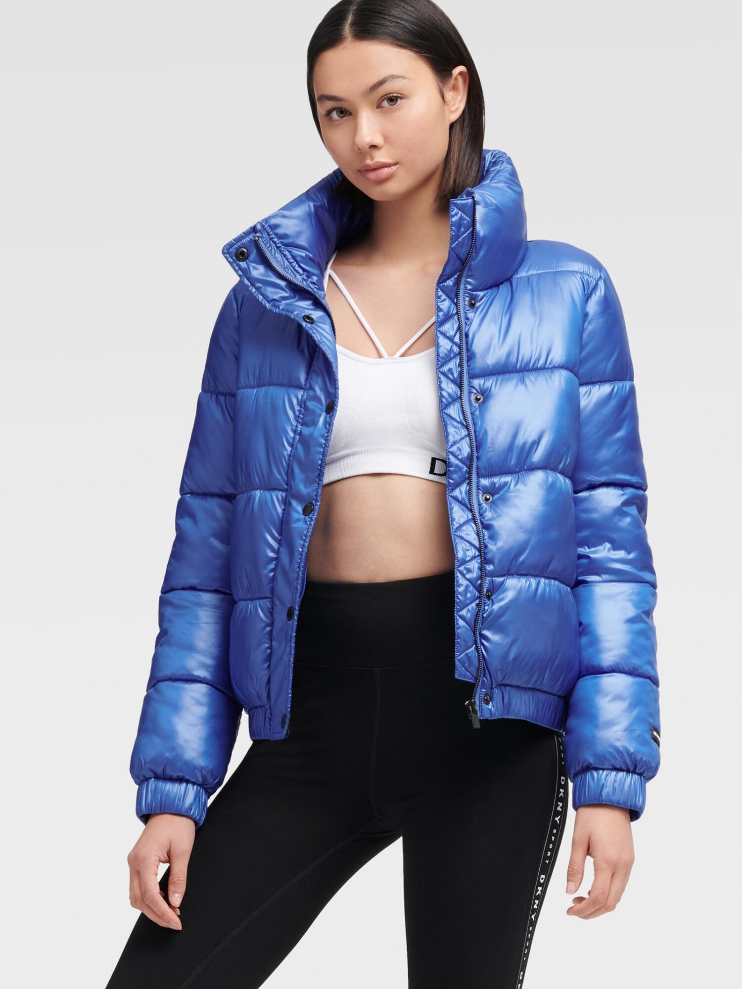 dkny puffer jacket ladies