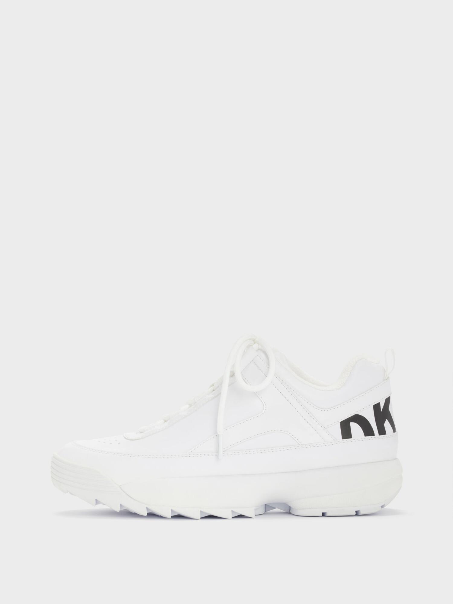 white dkny sneakers