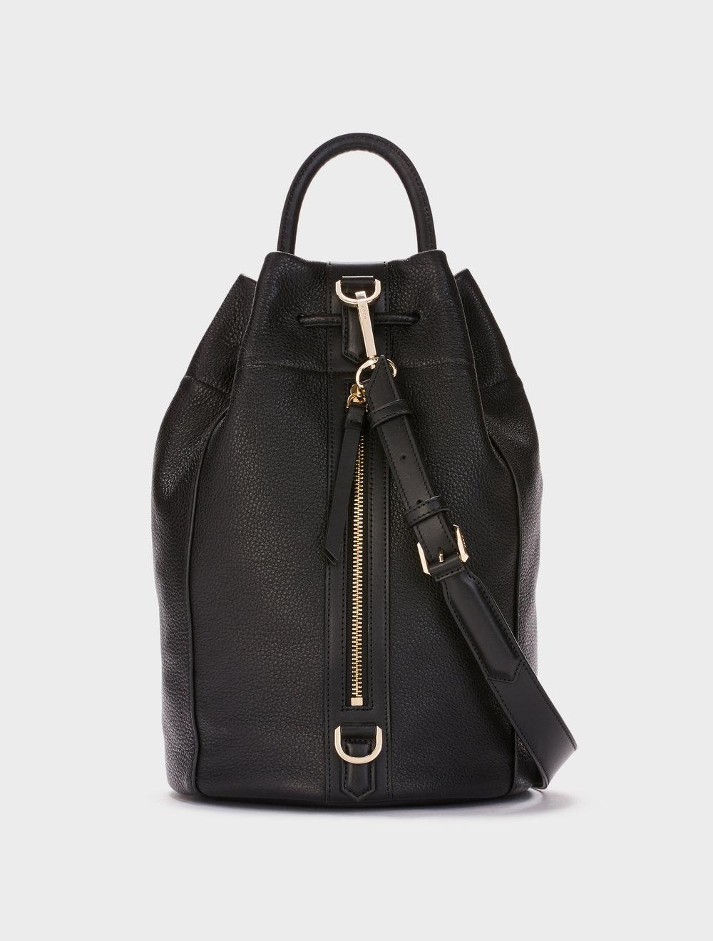 Lyst - Dkny Medium Sling Backpack in Black