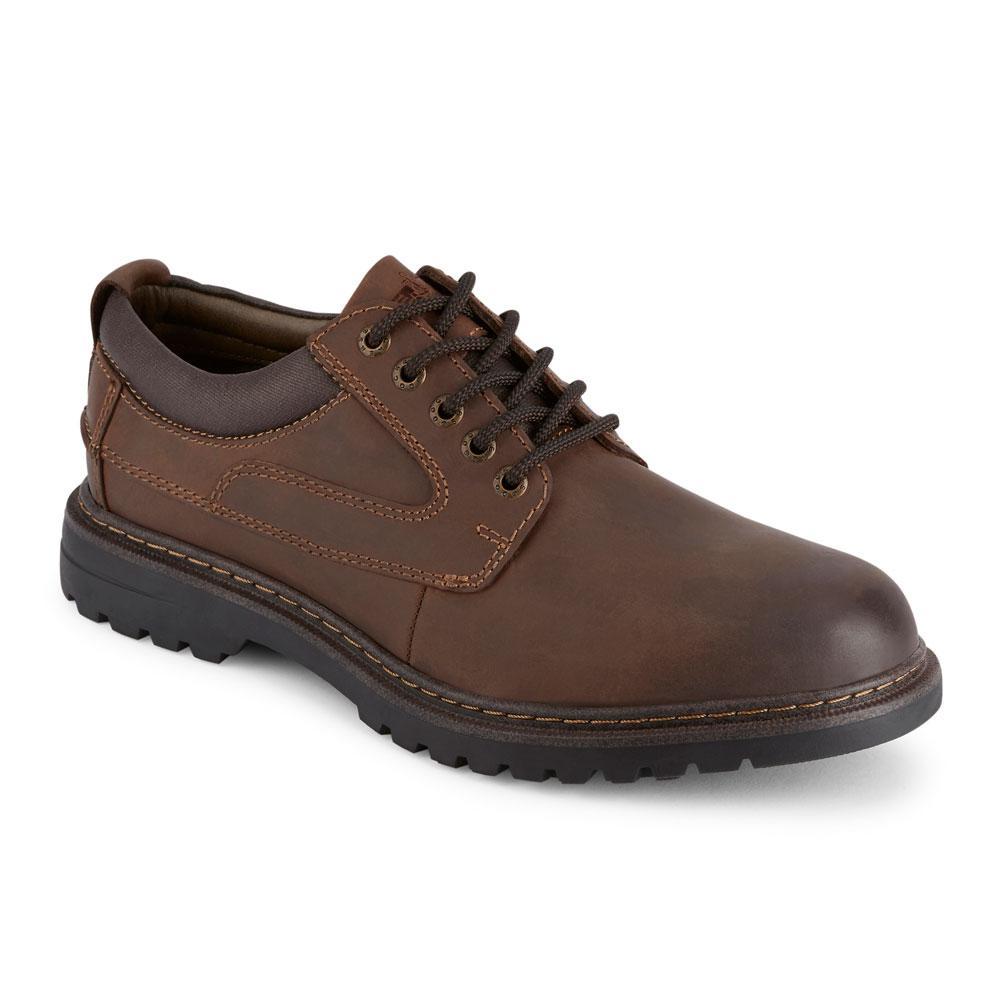 Dockers Leather Overton Rugged Oxford in Red Brown (Brown) for Men