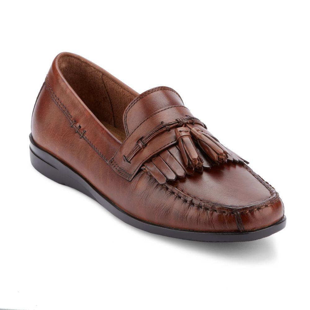 Lyst Dockers Freestone Tassel Loafer in Brown for Men