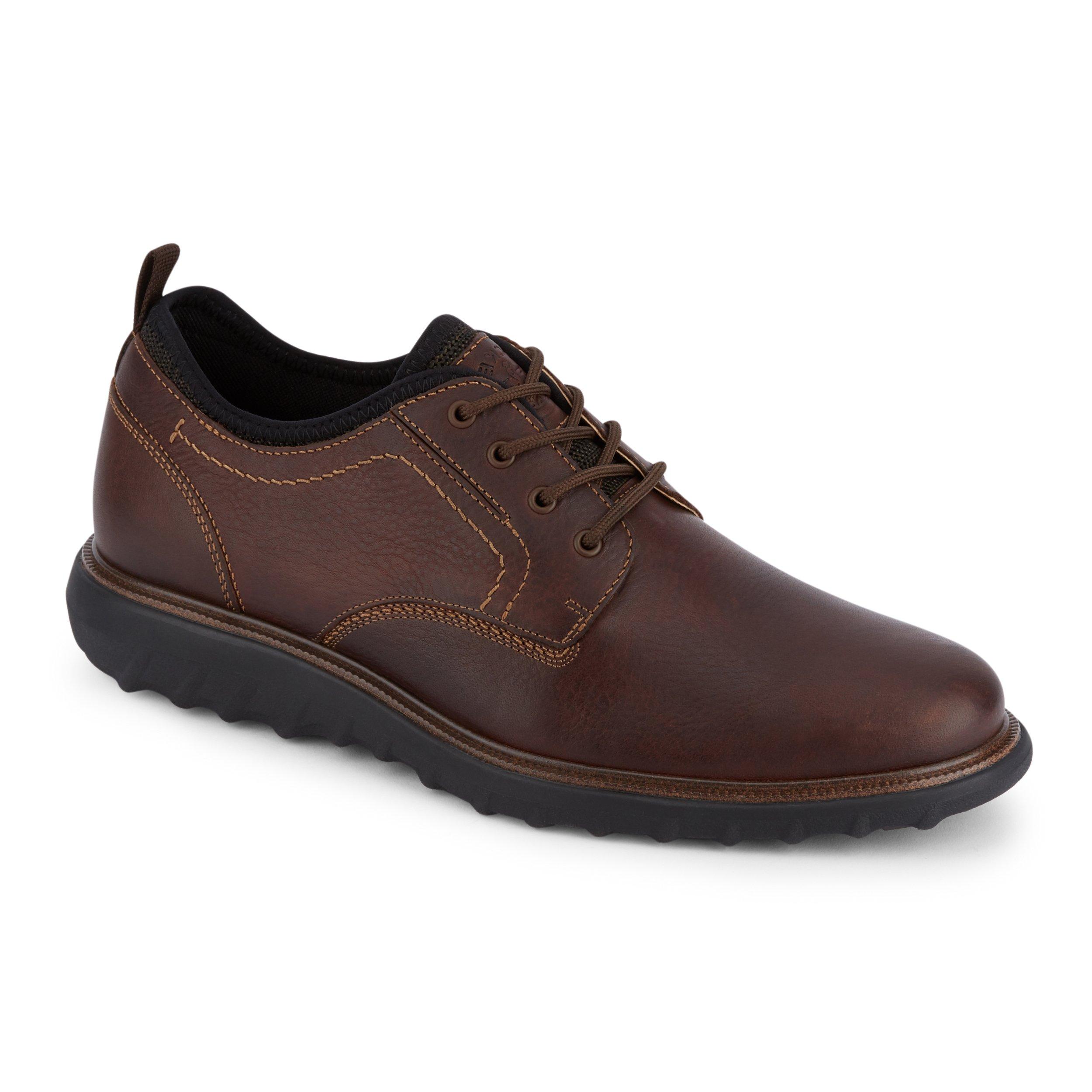 Dockers Denim Armstrong - Rugged Smart Series Oxford in Brown for Men ...