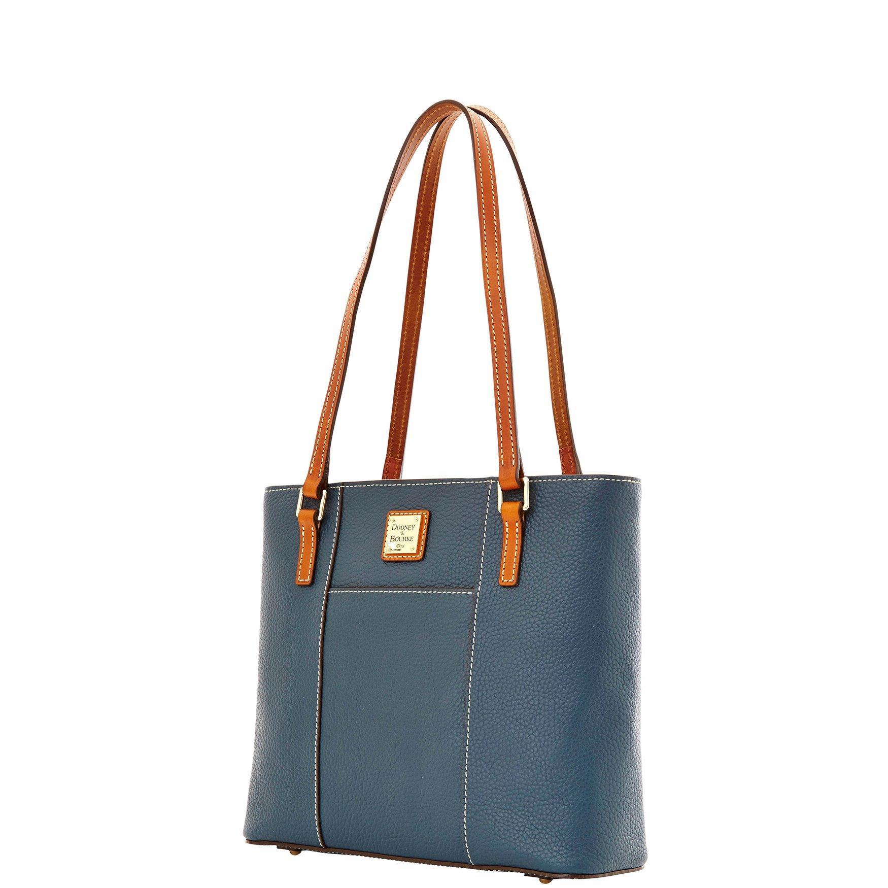 Dooney & Bourke Pebble Grain Small Lexington Shopper in Blue - Lyst