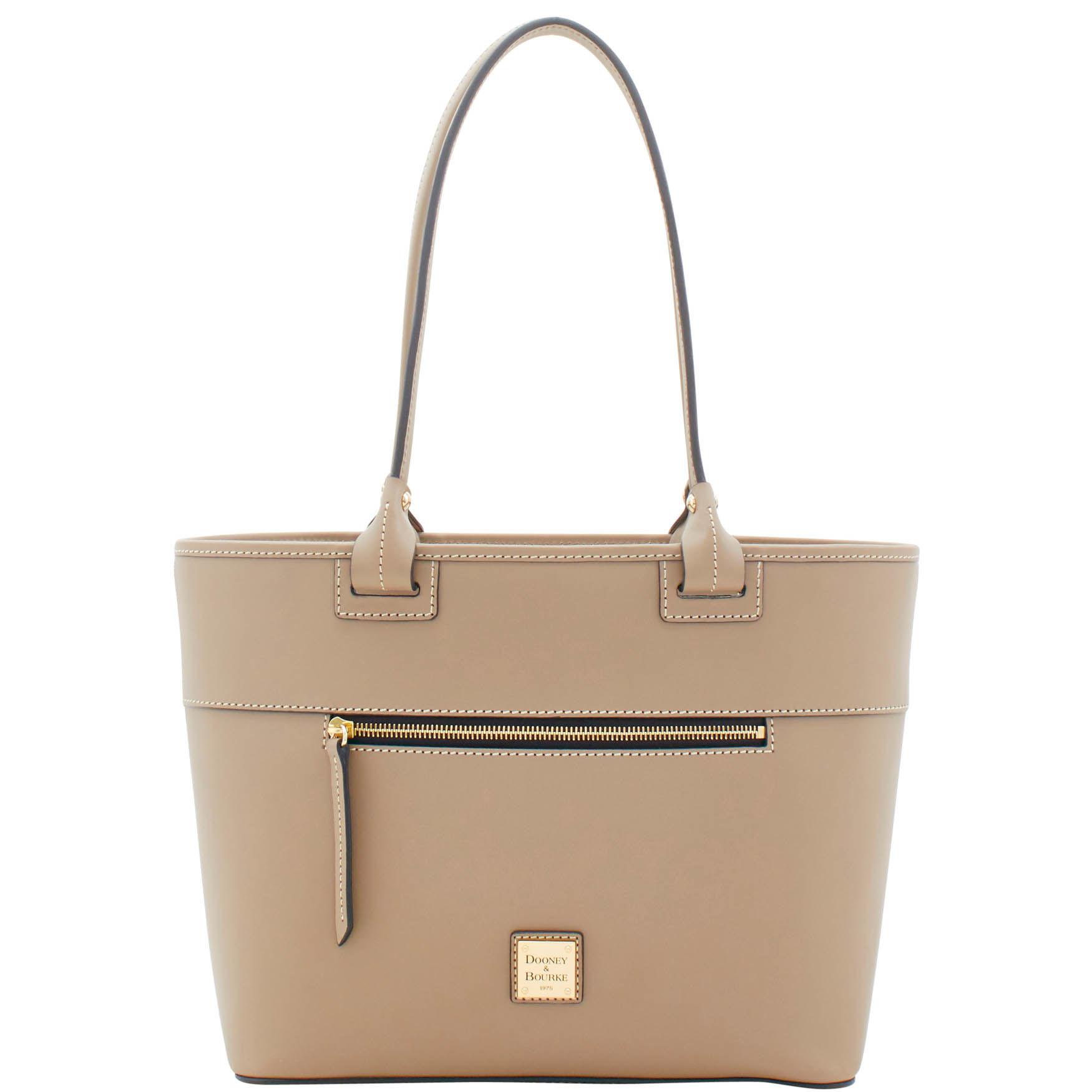 dooney beacon zip tote