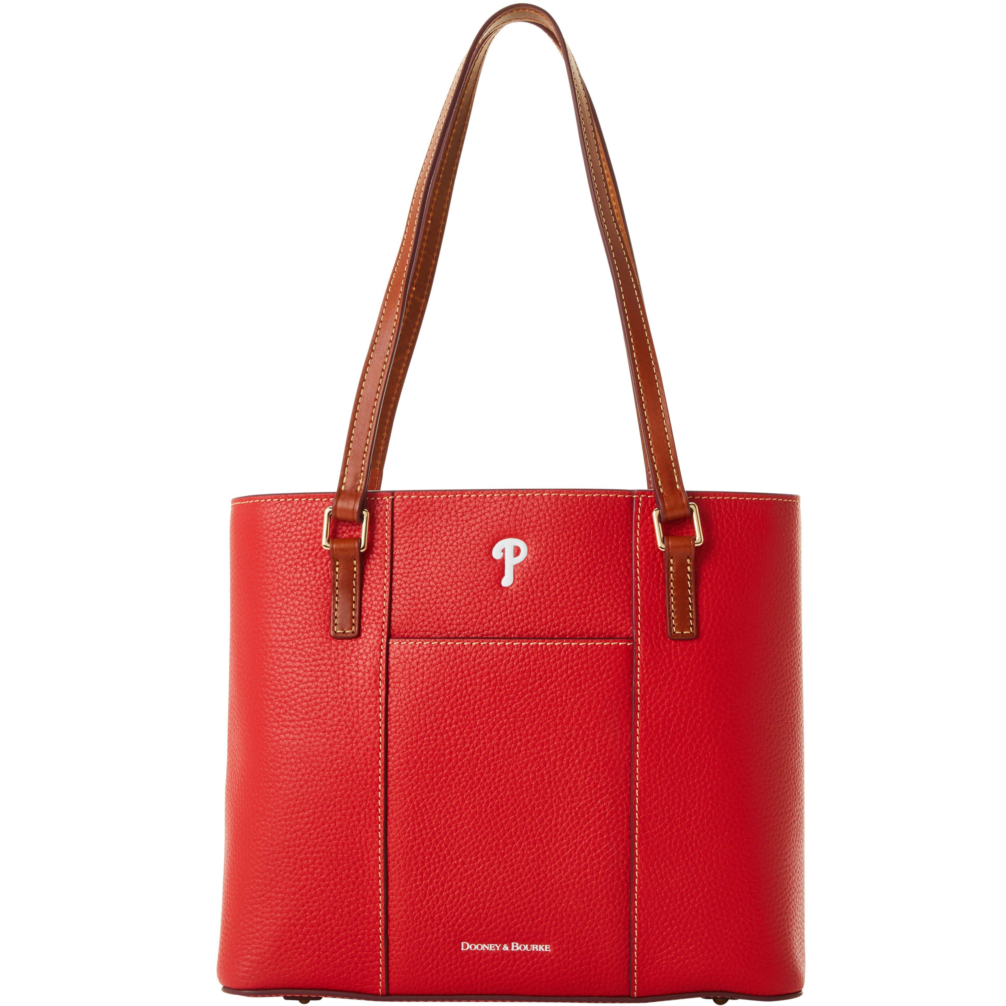 Dooney & Bourke Mlb Phillies Small Lexington in Red - Lyst