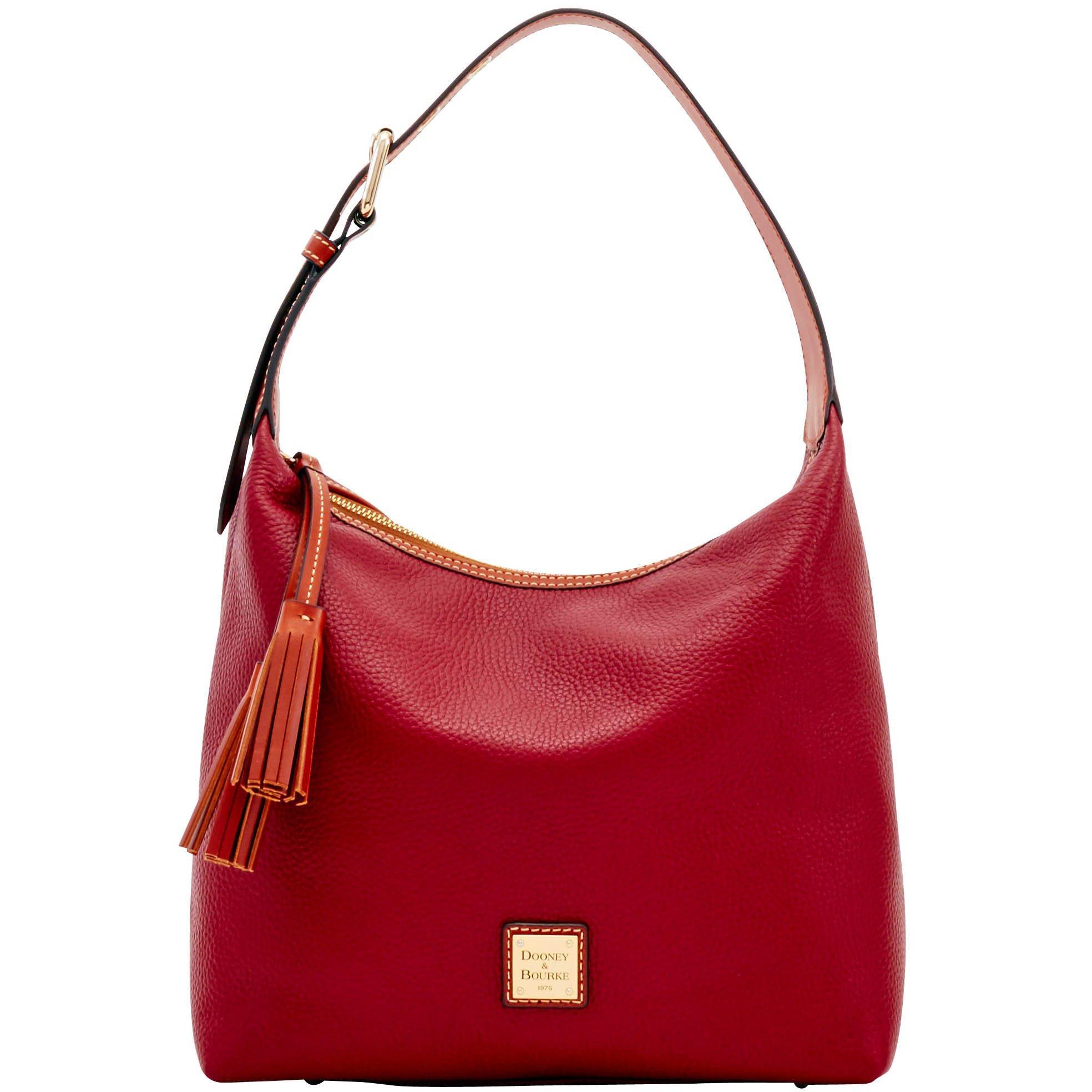 Dooney & Bourke Pebble Grain Paige Sac in Red - Lyst