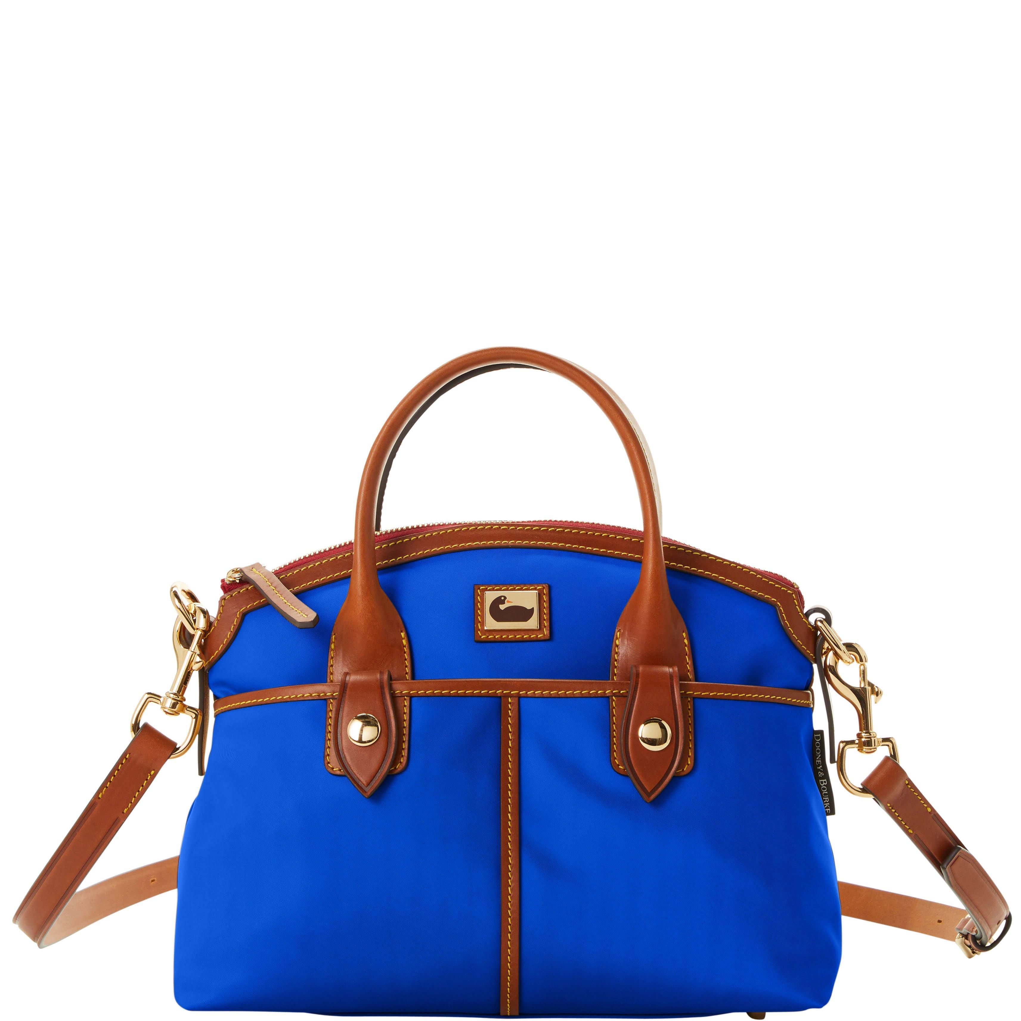 Dooney & Bourke Wayfarer Domed Satchel in Blue Lyst