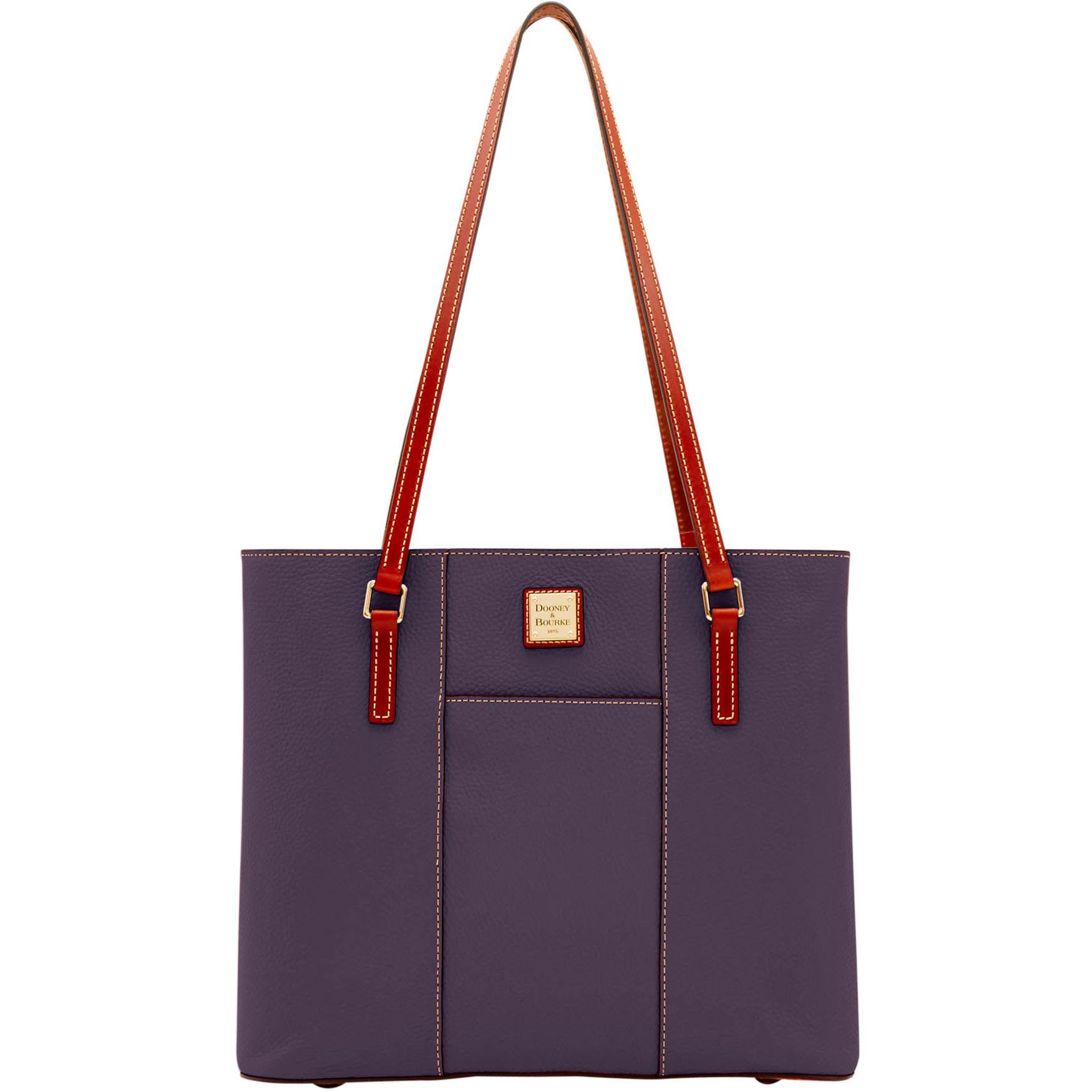 Lyst Dooney Bourke Pebble Grain Lexington Per In Purple Dooney Bourke