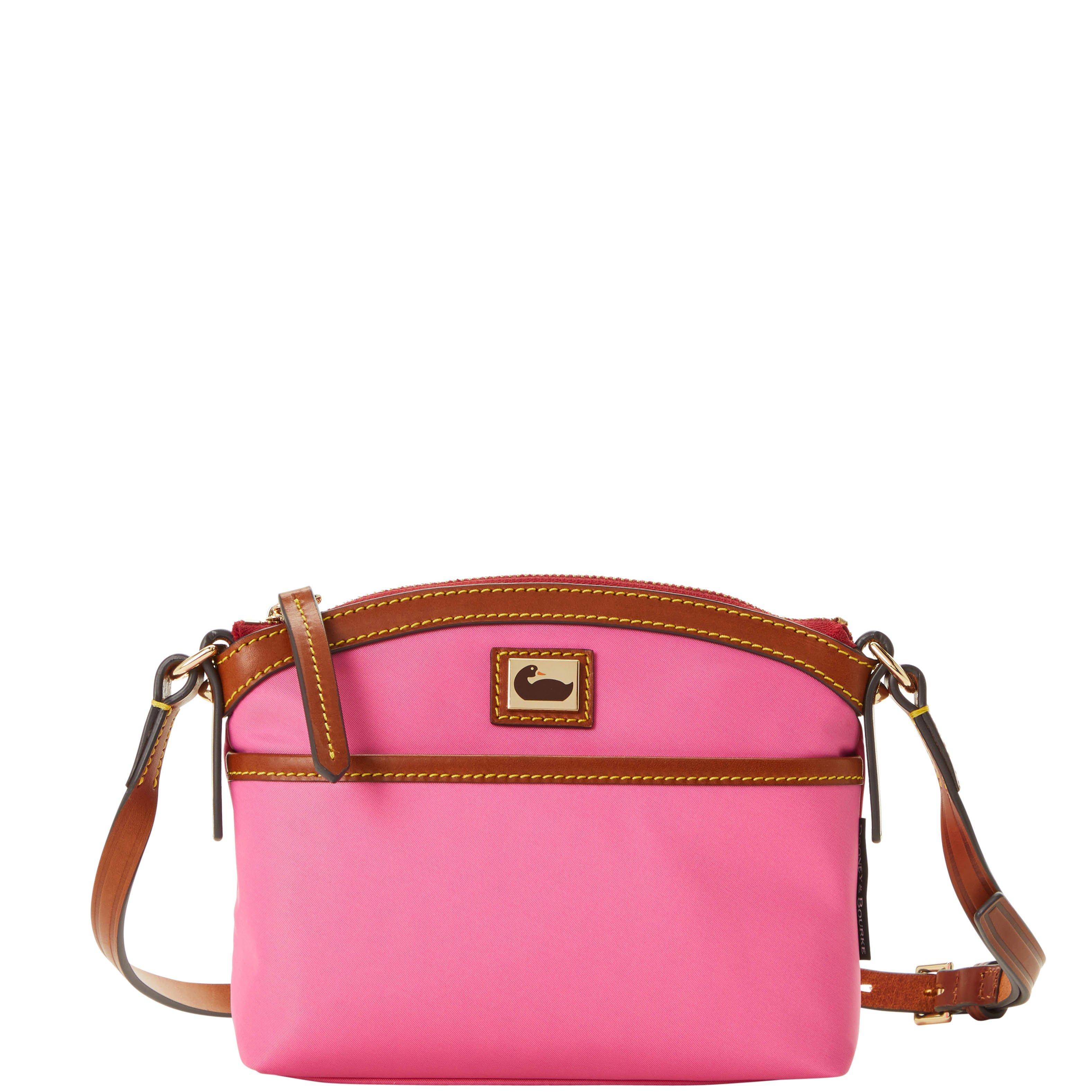 dooney and bourke pink crossbody