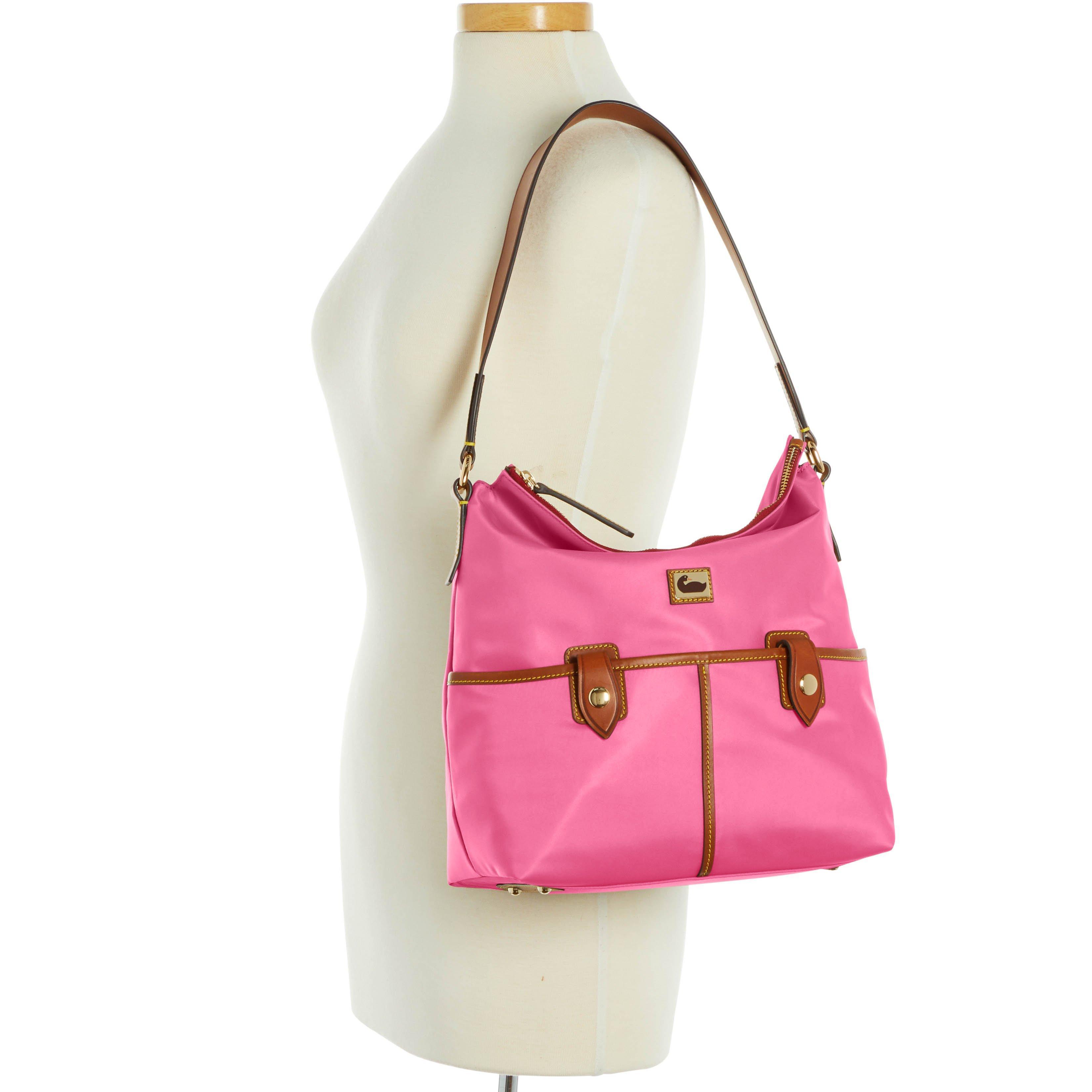 dooney bourke pink purse