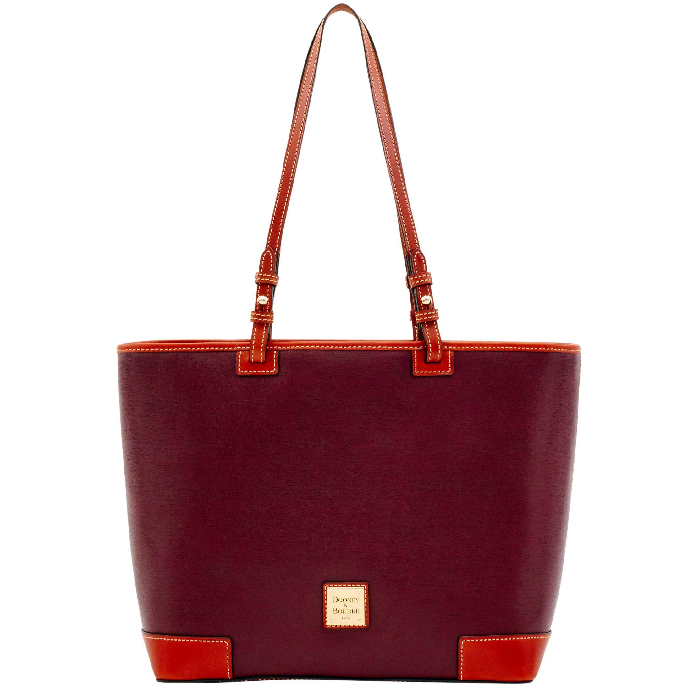 dooney and bourke saffiano small shopper