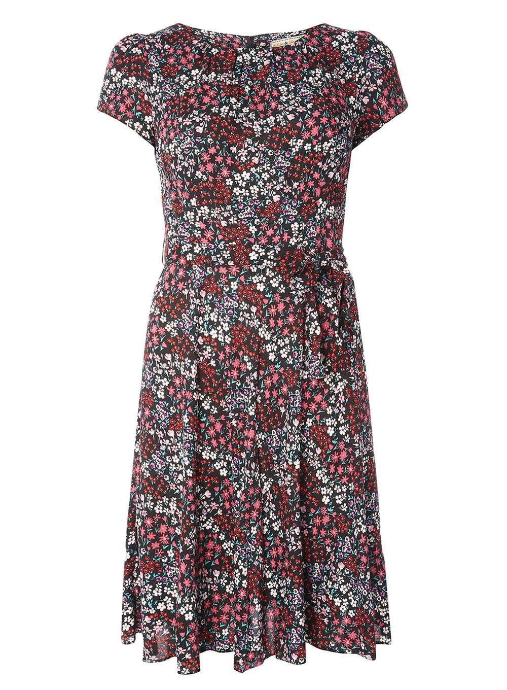 Dorothy perkins Billie & Blossom Multi Colour Floral Ditsy Dress | Lyst