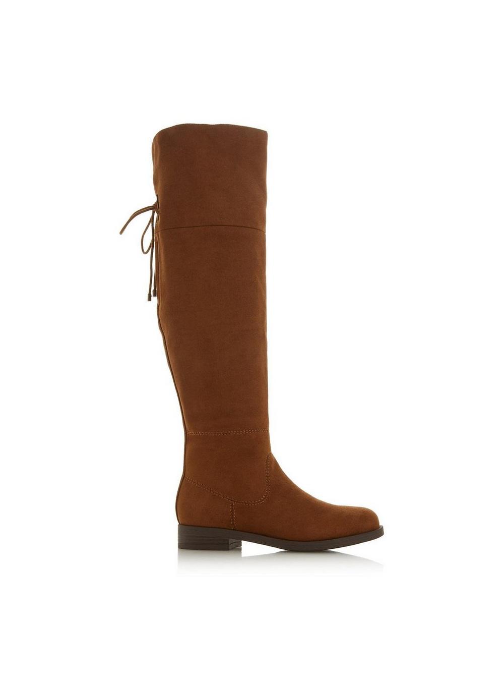 over heel boots