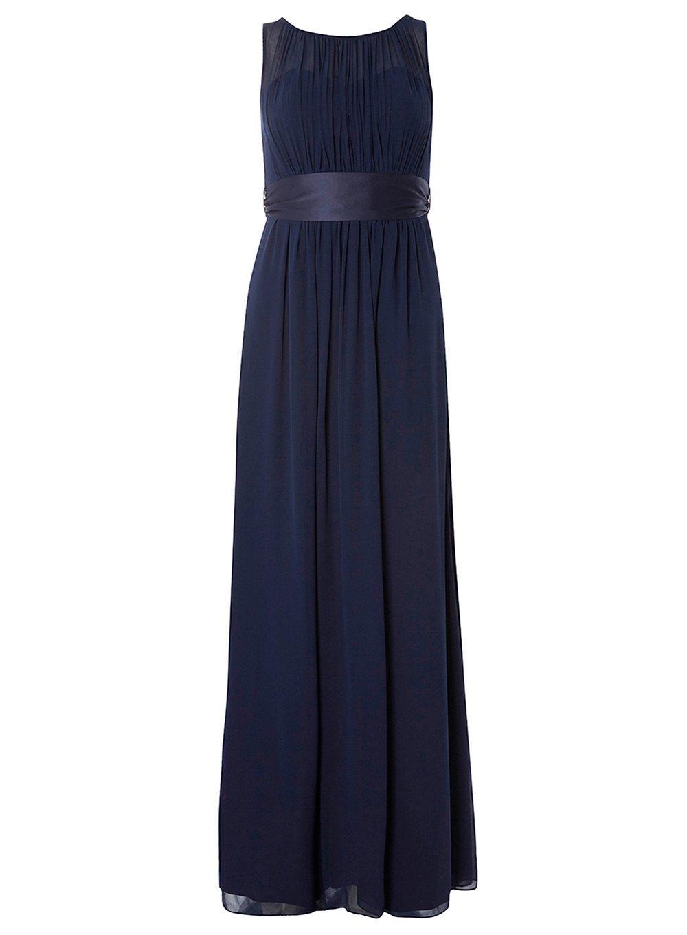 Dorothy Perkins Showcase Tall Navy 'natalie' Maxi Dress in Blue - Lyst
