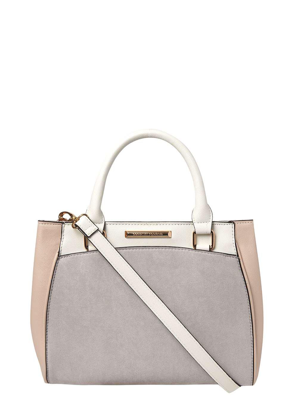 Lyst Dorothy Perkins Blush Mix Mini Pipe Tote Bag Gallery Previously Sold At Dorothy Perkins