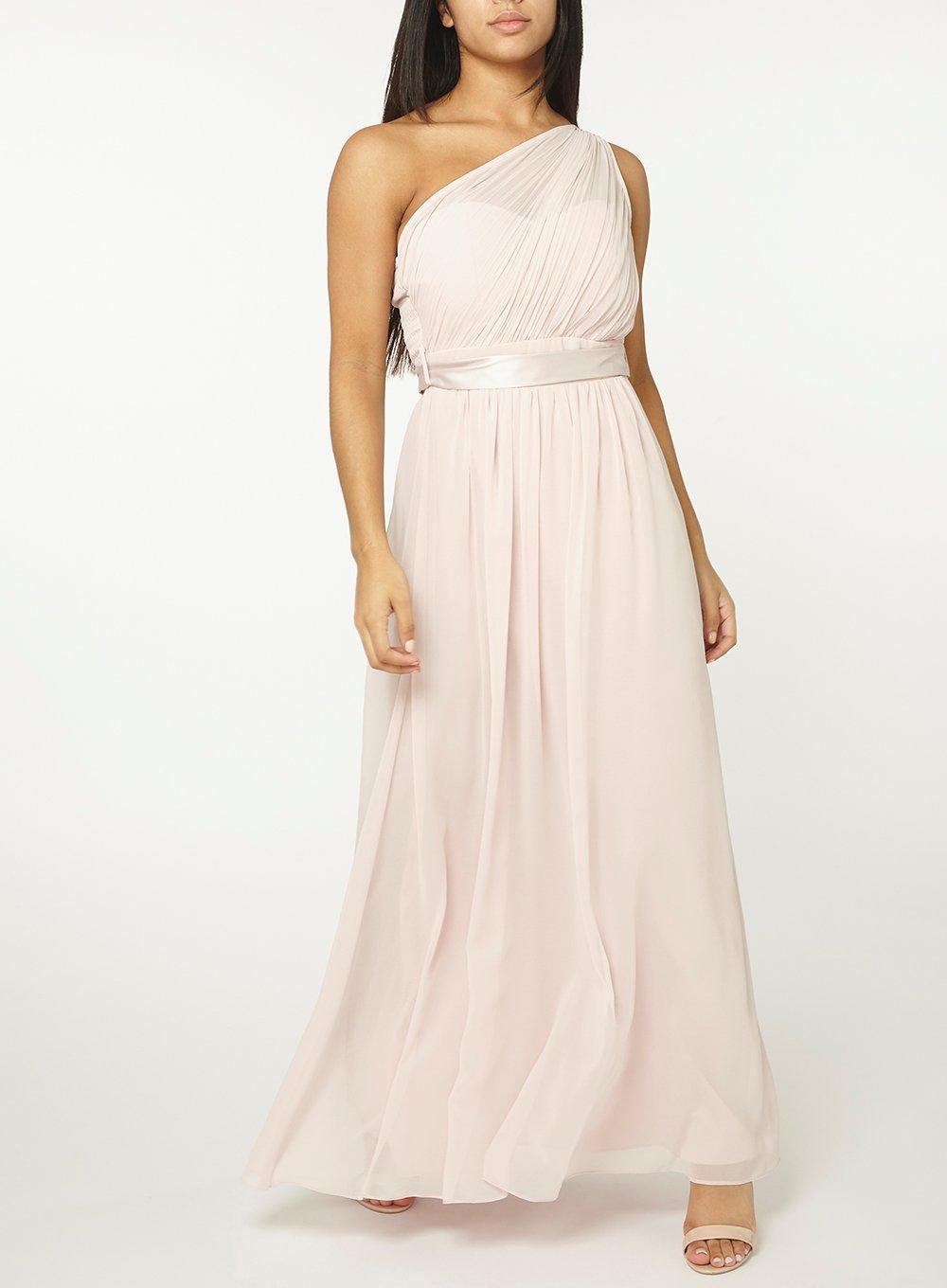  Dorothy  Perkins  Showcase Blush sadie Maxi Dress  in Pink  