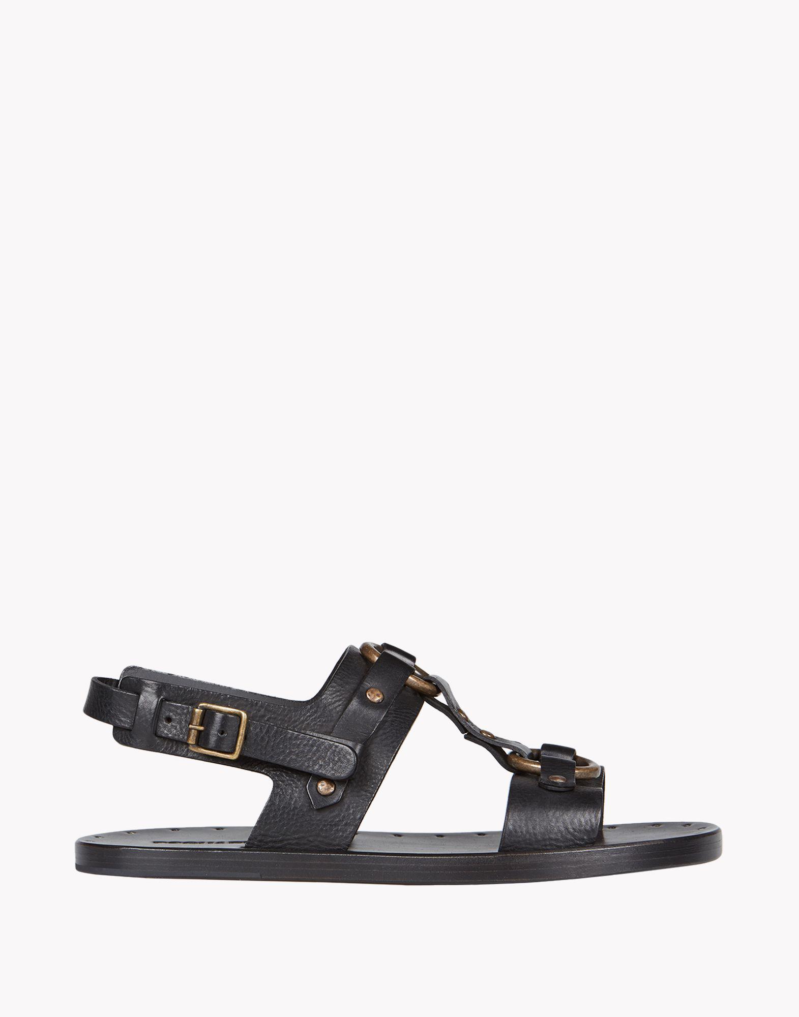 Lyst - DSquaredÂ² Moses Sandals in Black for Men