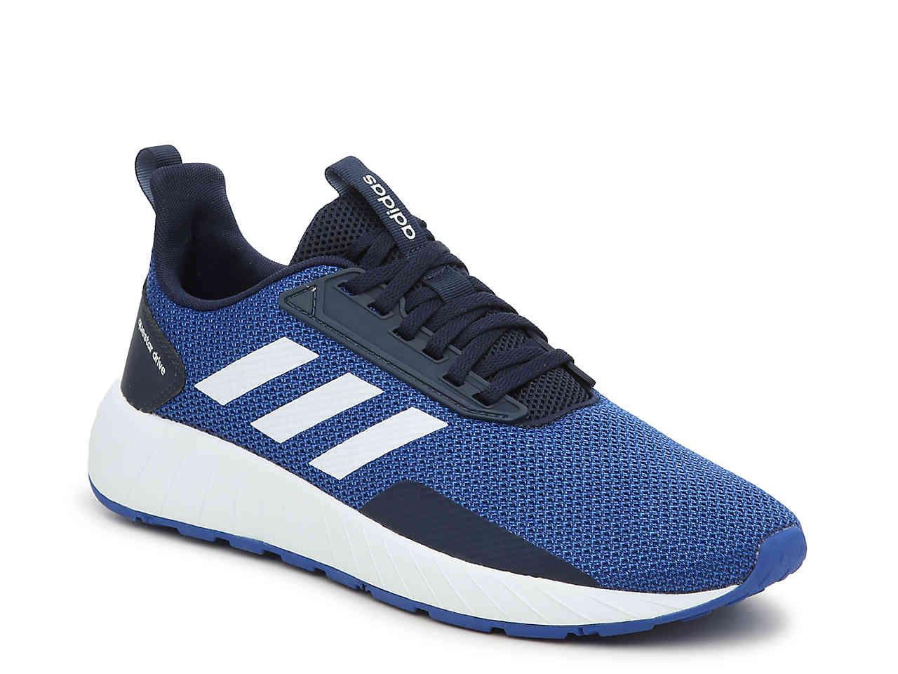 lyst adidas questar guidare da ginnastica in blu per gli uomini. lyst adidas questar guidare da ginnastica in blu per gli uomini.