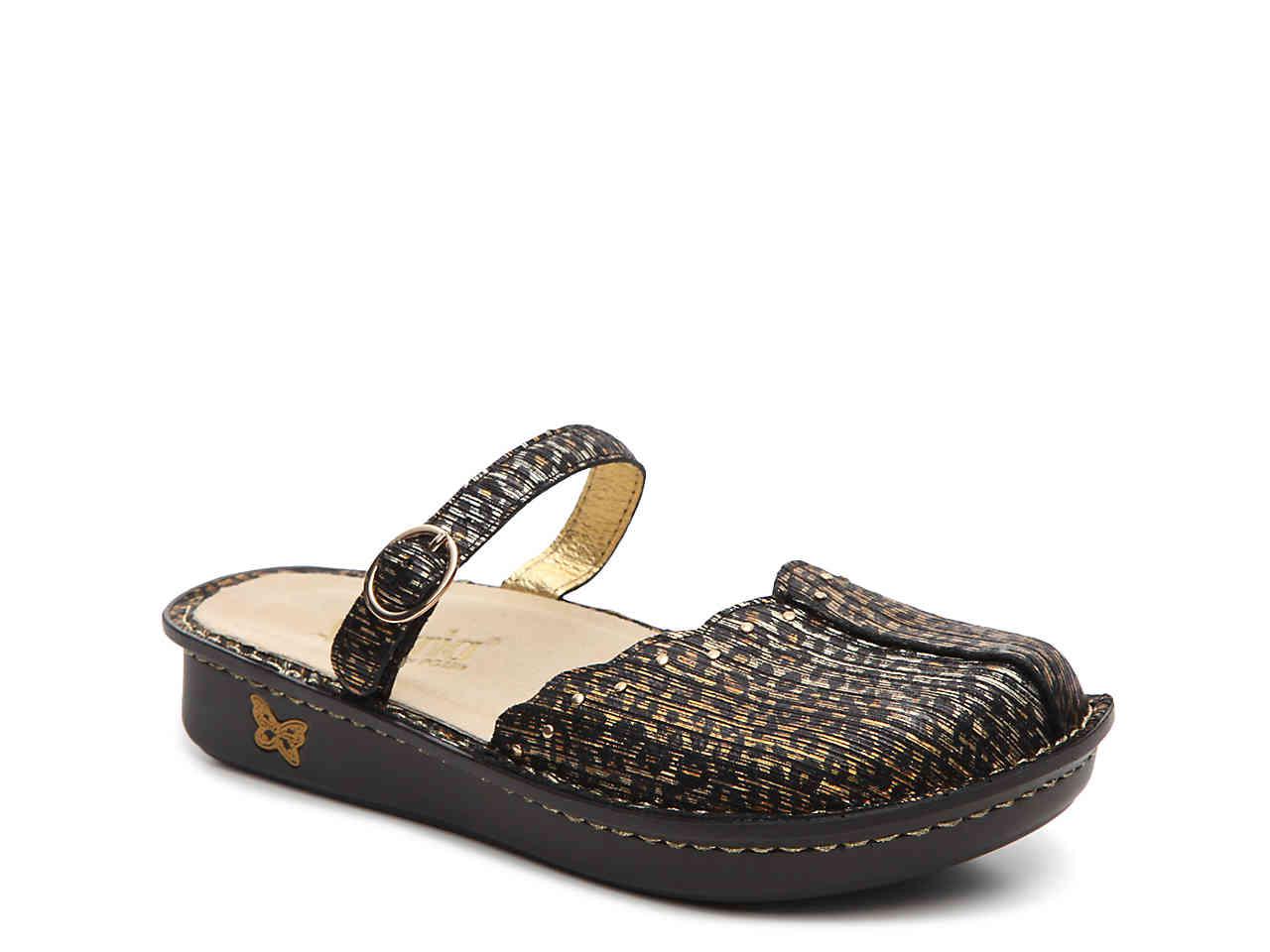 Alegria Tuscany Clog In Brown Lyst Gallery