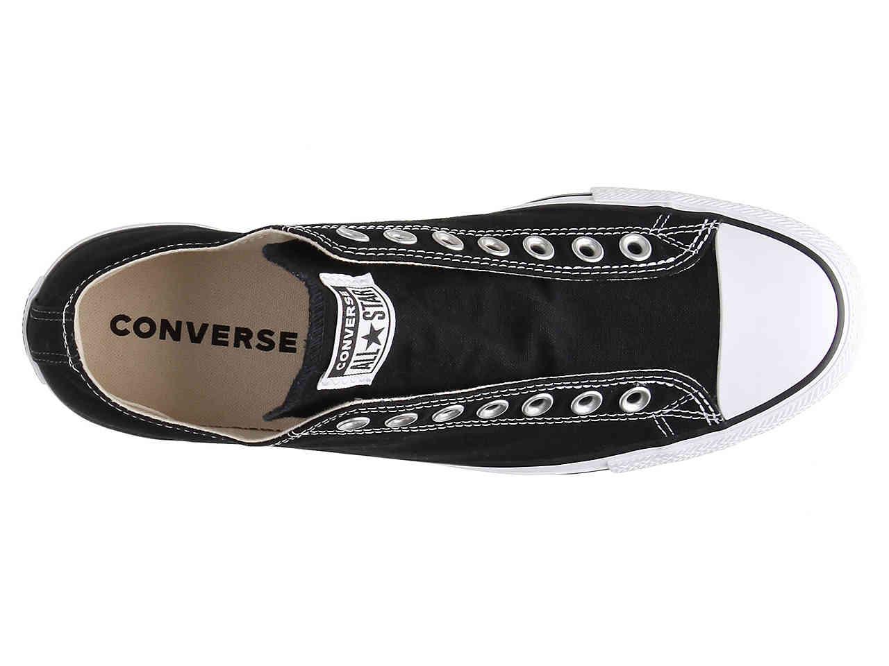 converse black non slip shoes
