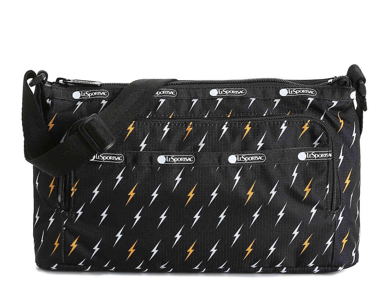 LeSportsac Janis Crossbody Bag in Black - Lyst