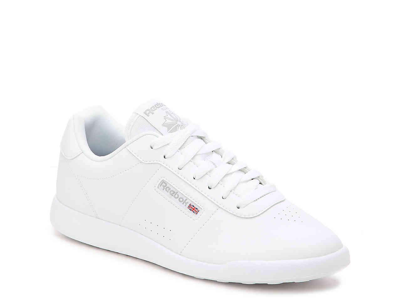 Reebok Leather Classic Princess Lite Sneaker in White - Lyst