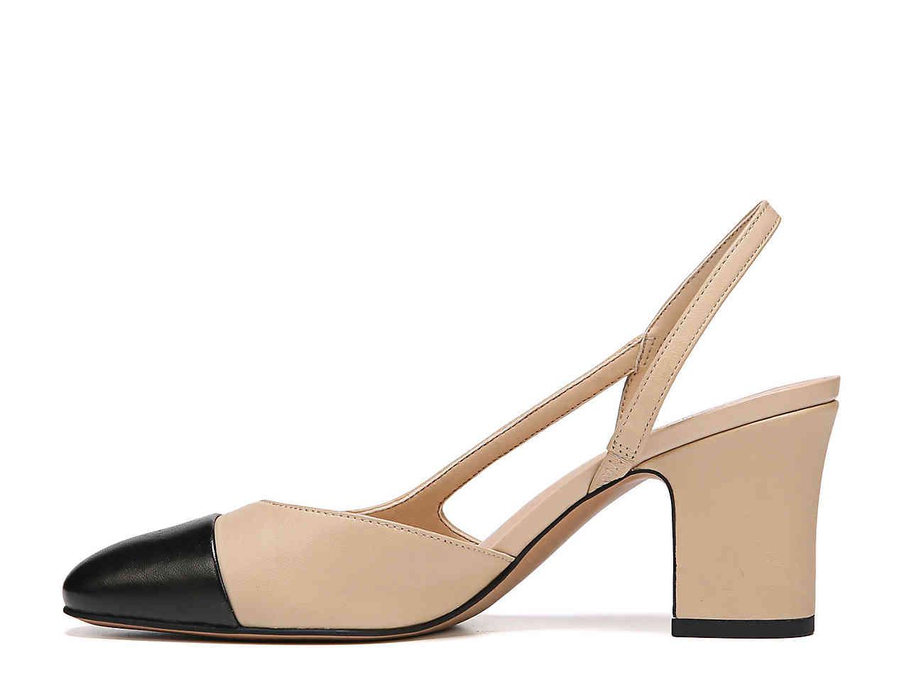 Franco Sarto Imogen Sandal in Natural - Lyst