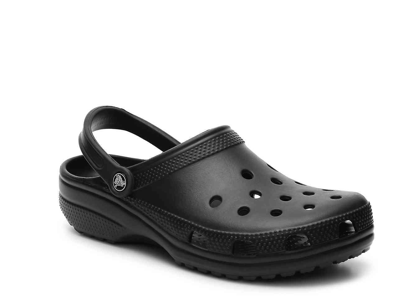 Crocs™ Classic Clog in Black for Men - Lyst