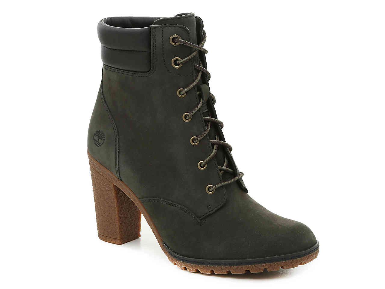 Timberland Tillston Bootie in Green Lyst
