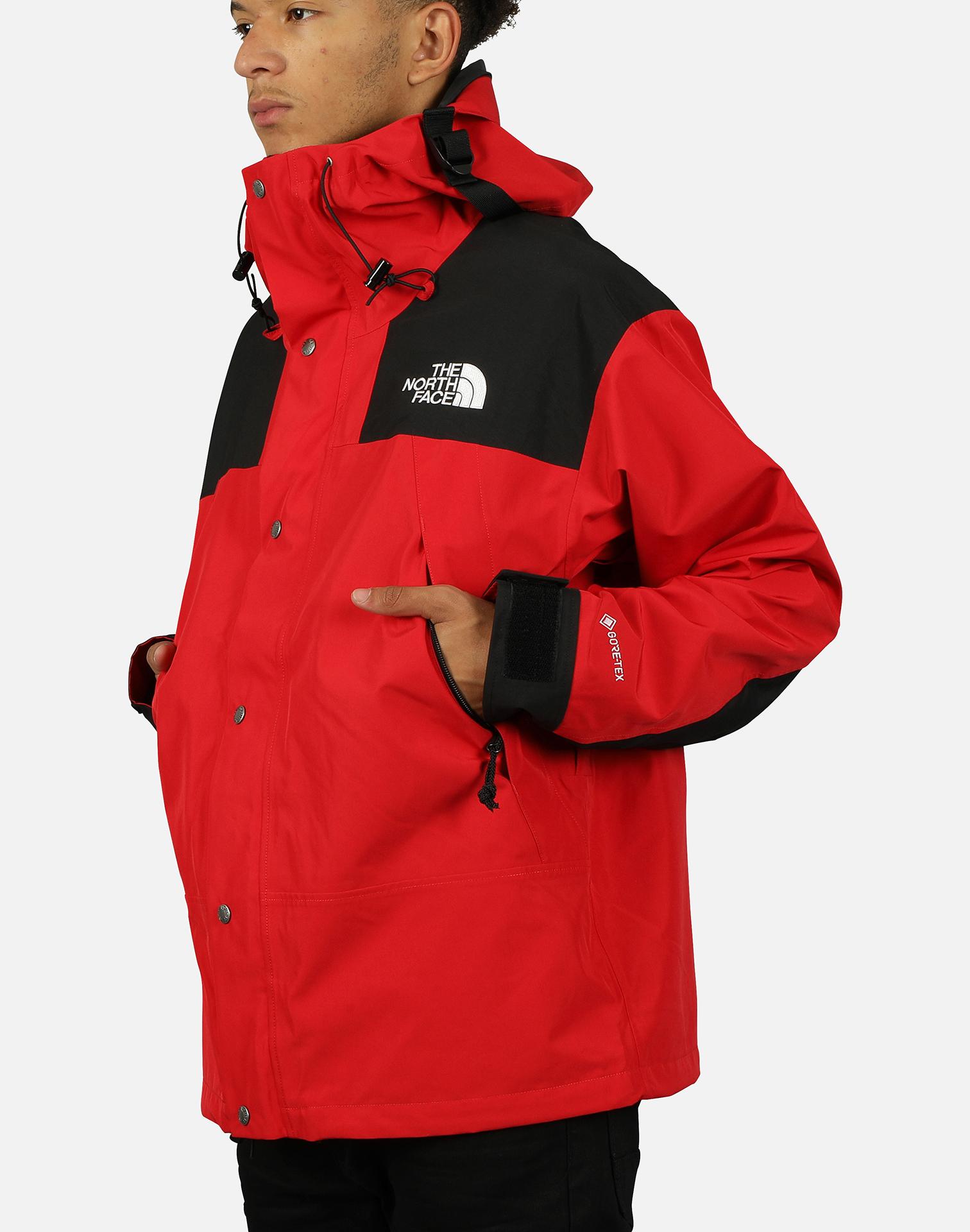 The North Face 1990 Mountain Jacket Gtx in Red - Lyst