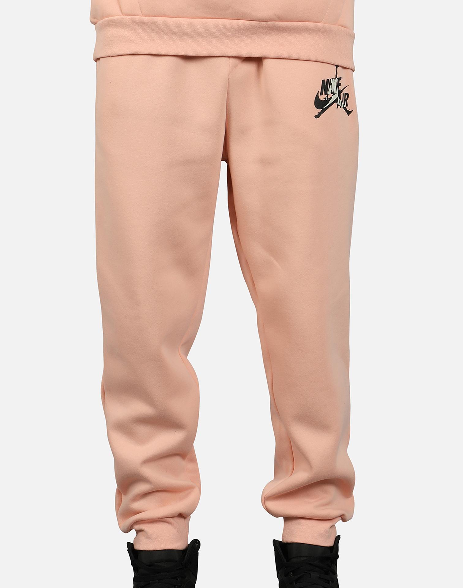 nike jumpman fleece pant